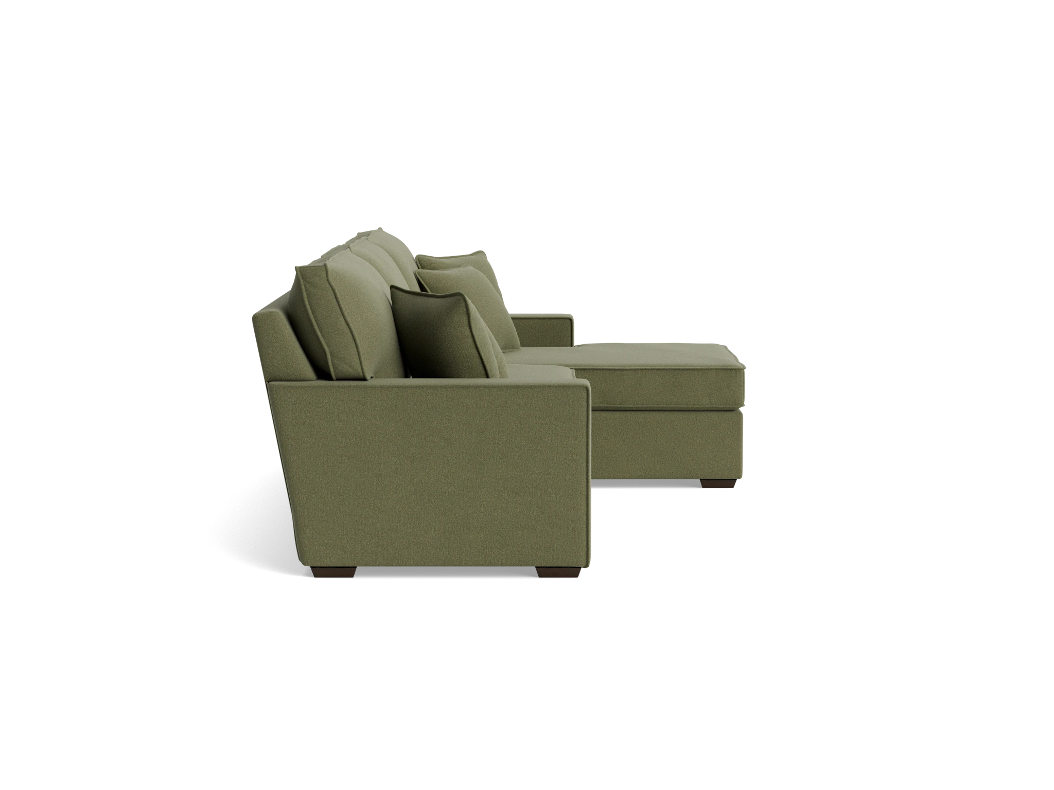 lyndon sectional faithful olive