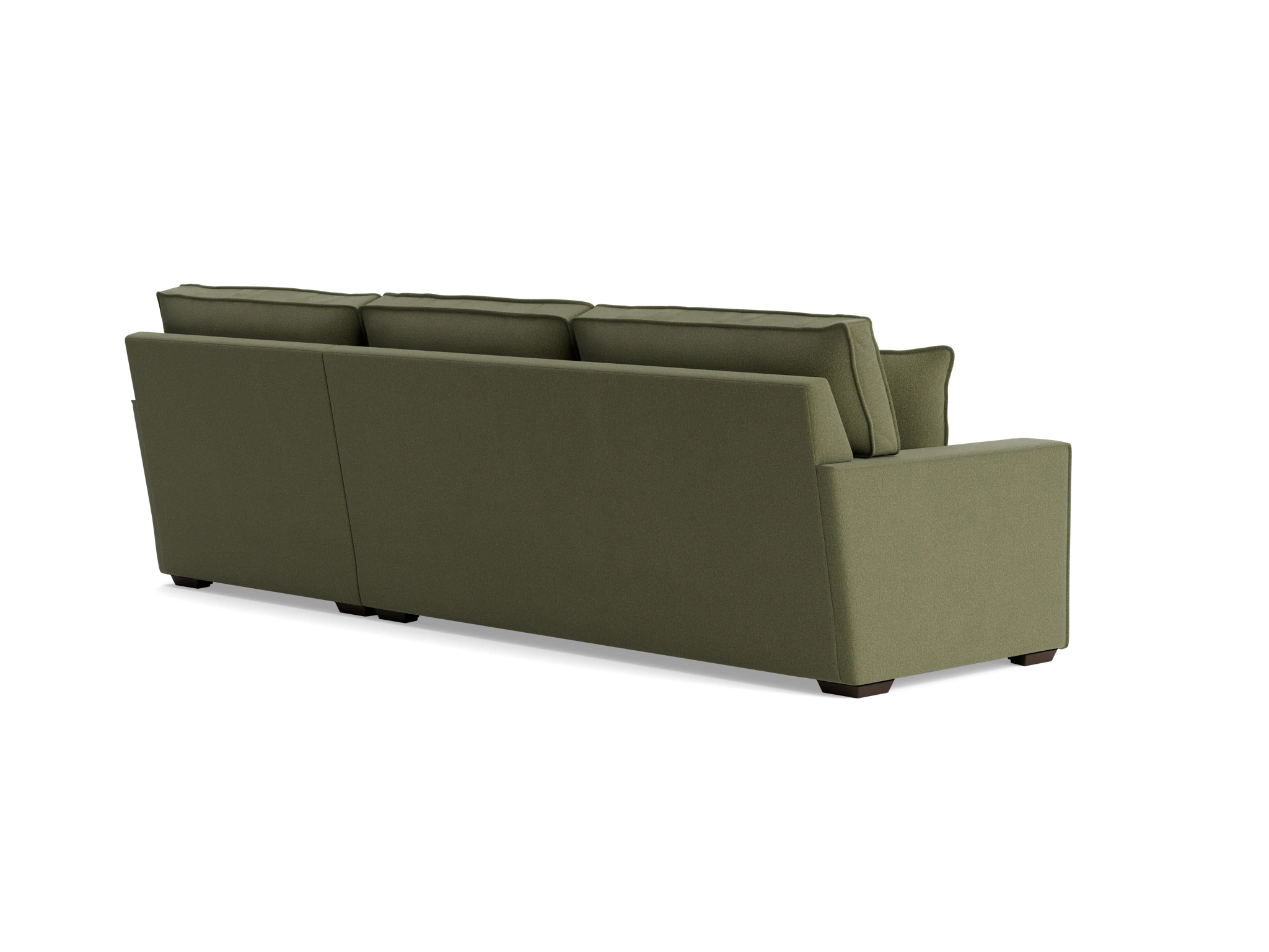 lyndon sectional faithful olive