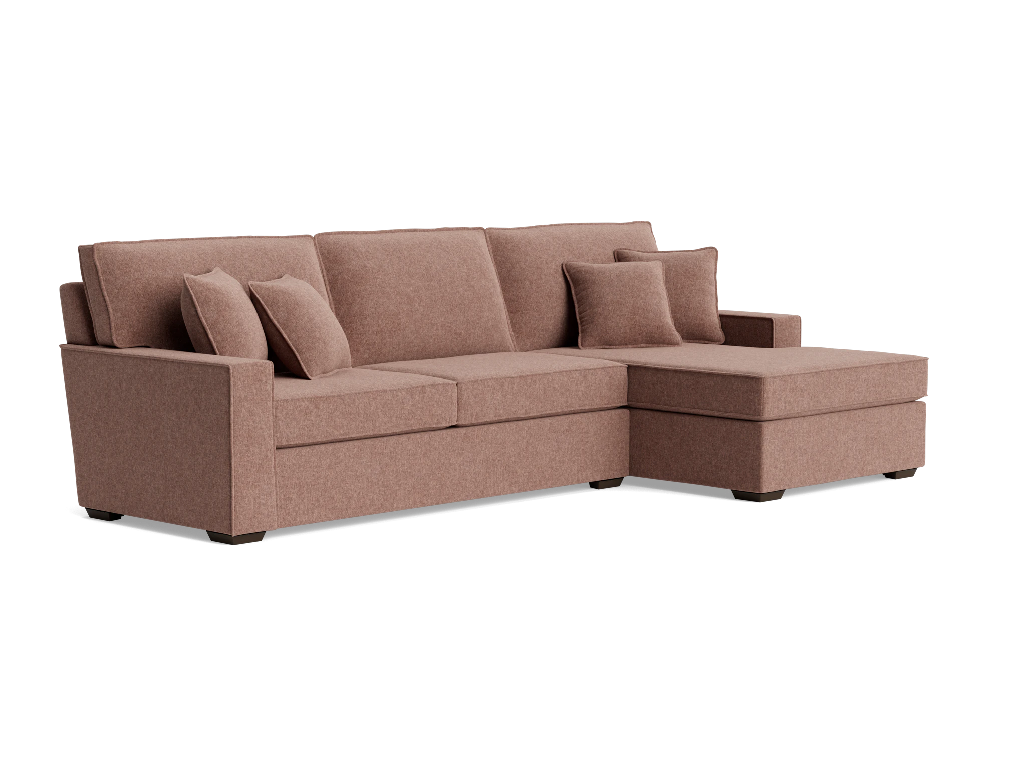 lyndon sectional kenley mauve