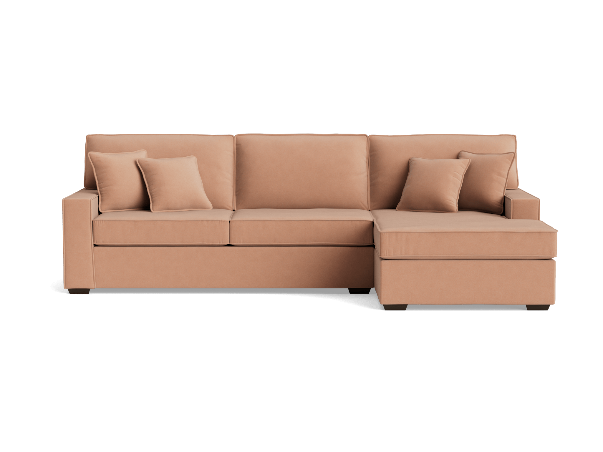 lyndon sectional caspiar chiffon