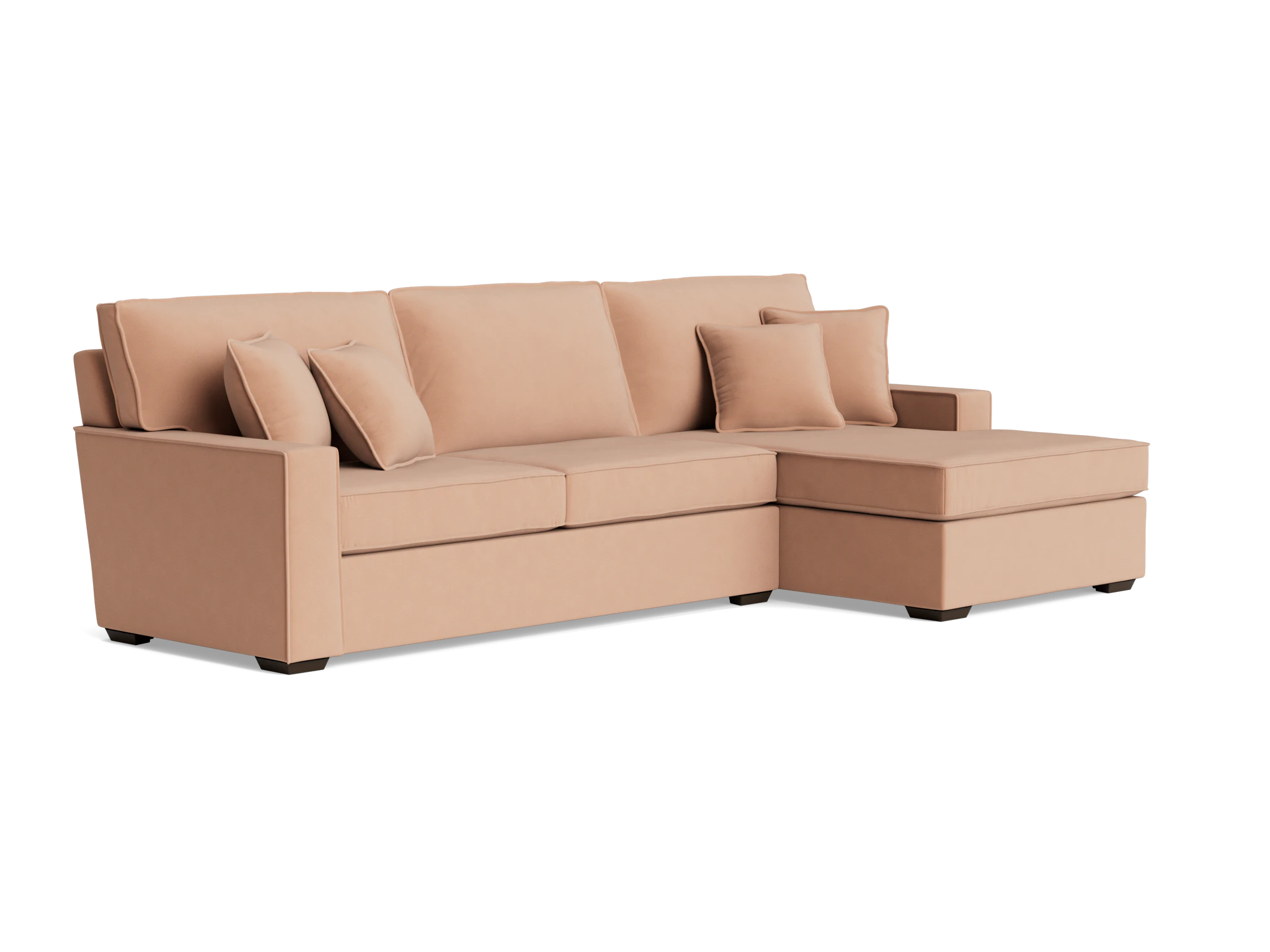 lyndon sectional caspiar chiffon