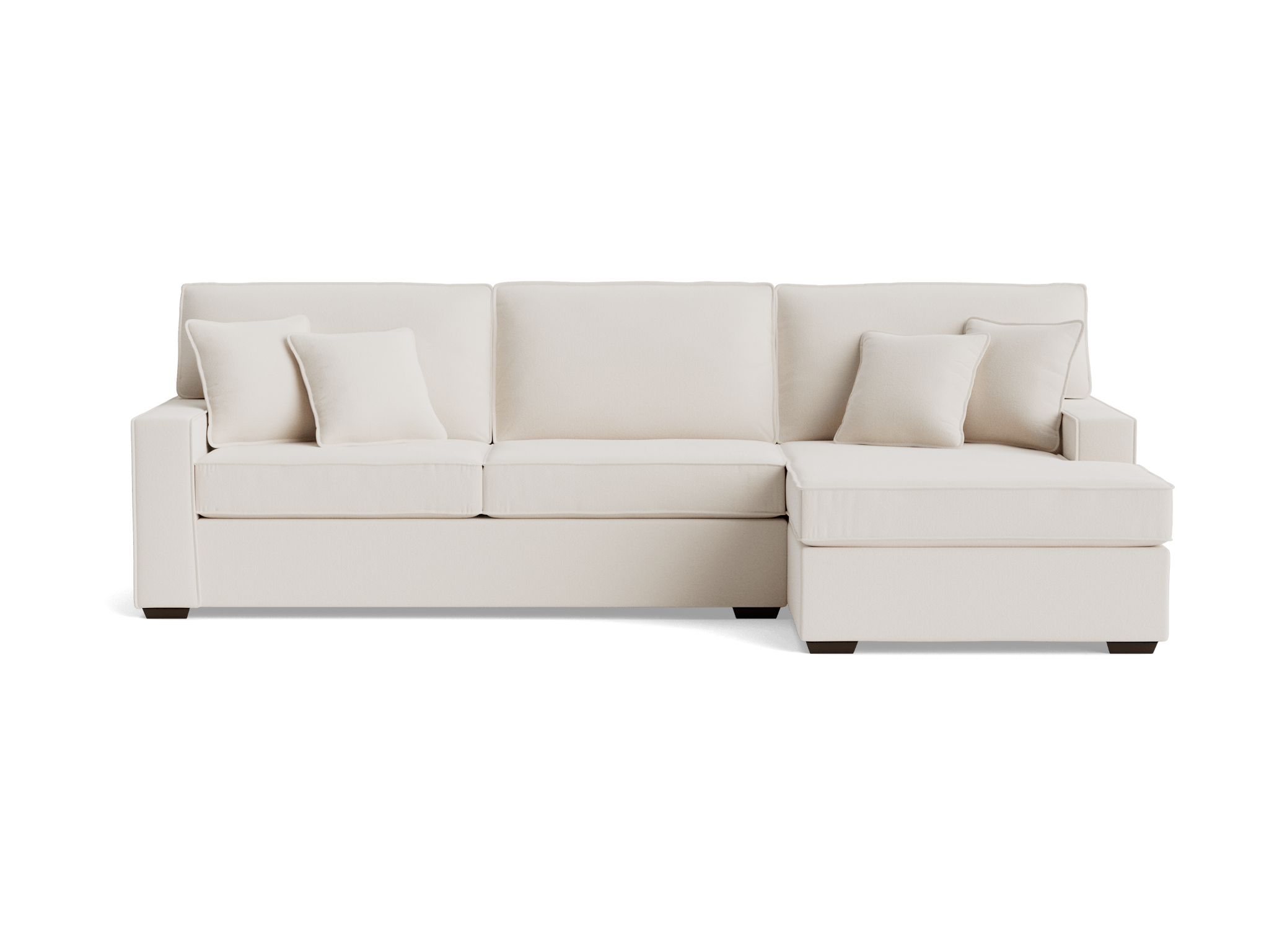 lyndon sectional caspiar ivory