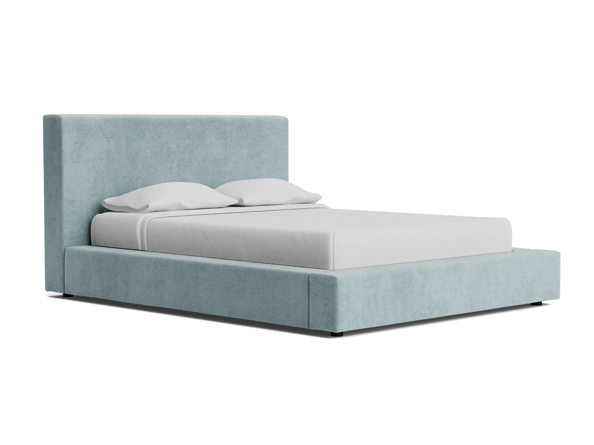 pama bed plush mist