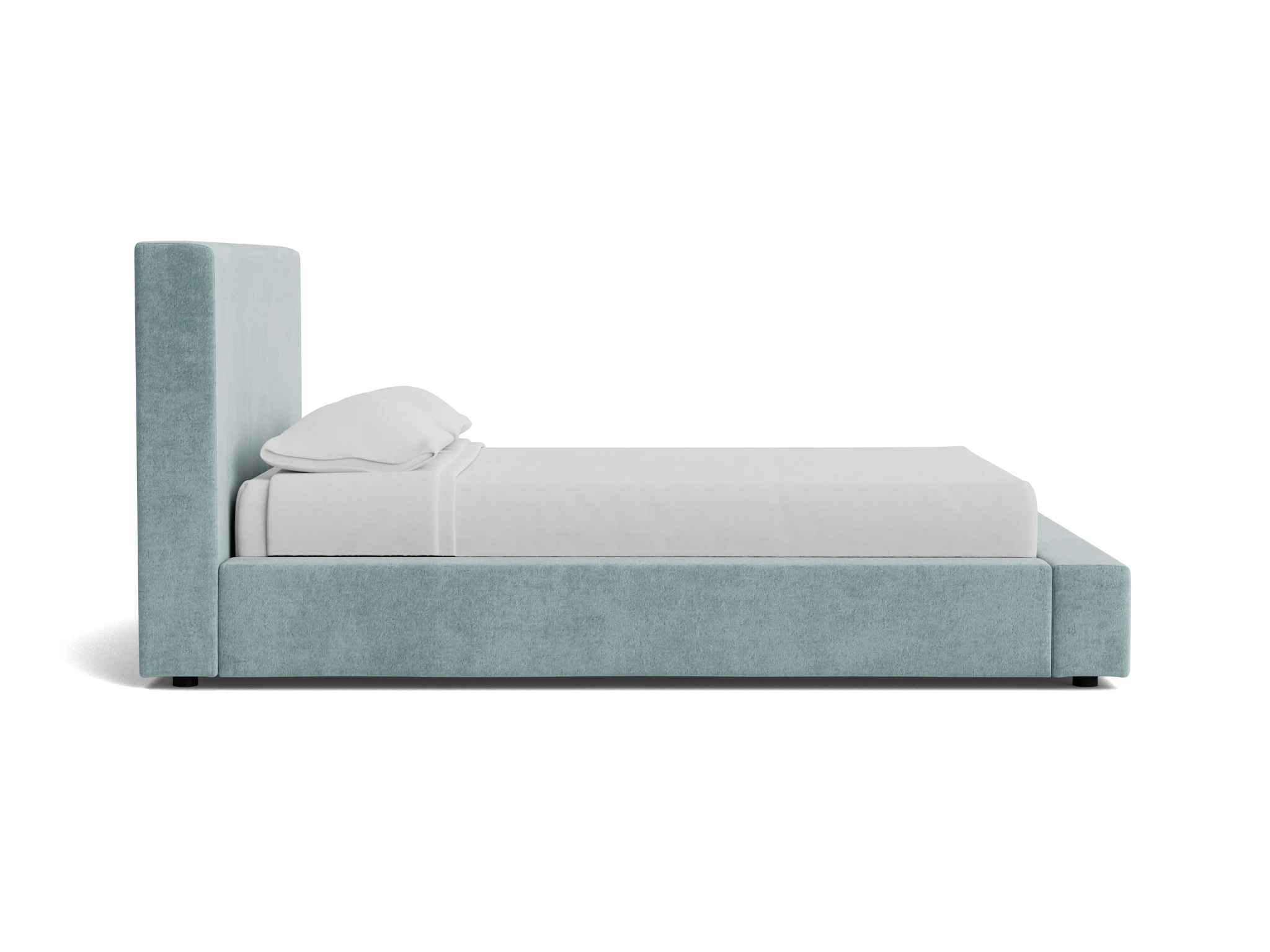pama bed plush mist