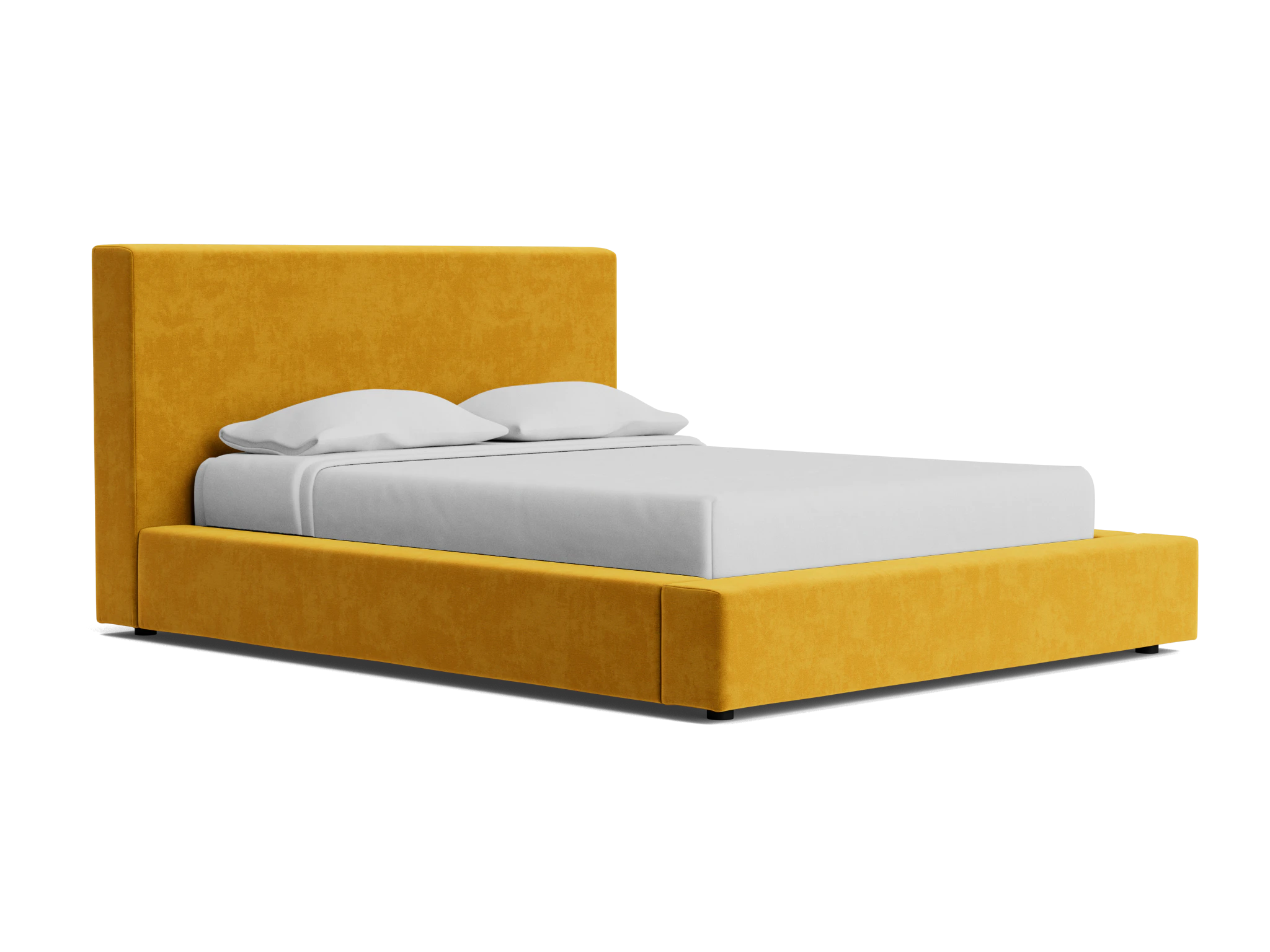 pama bed harper amber gold