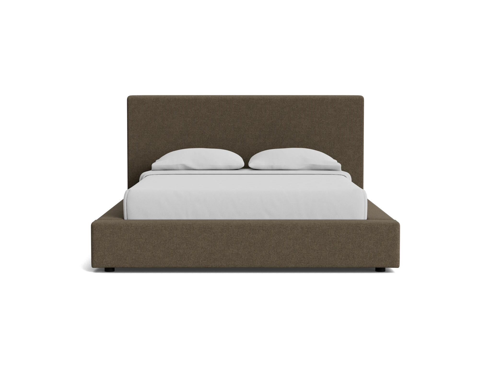 pama bed leuven olive