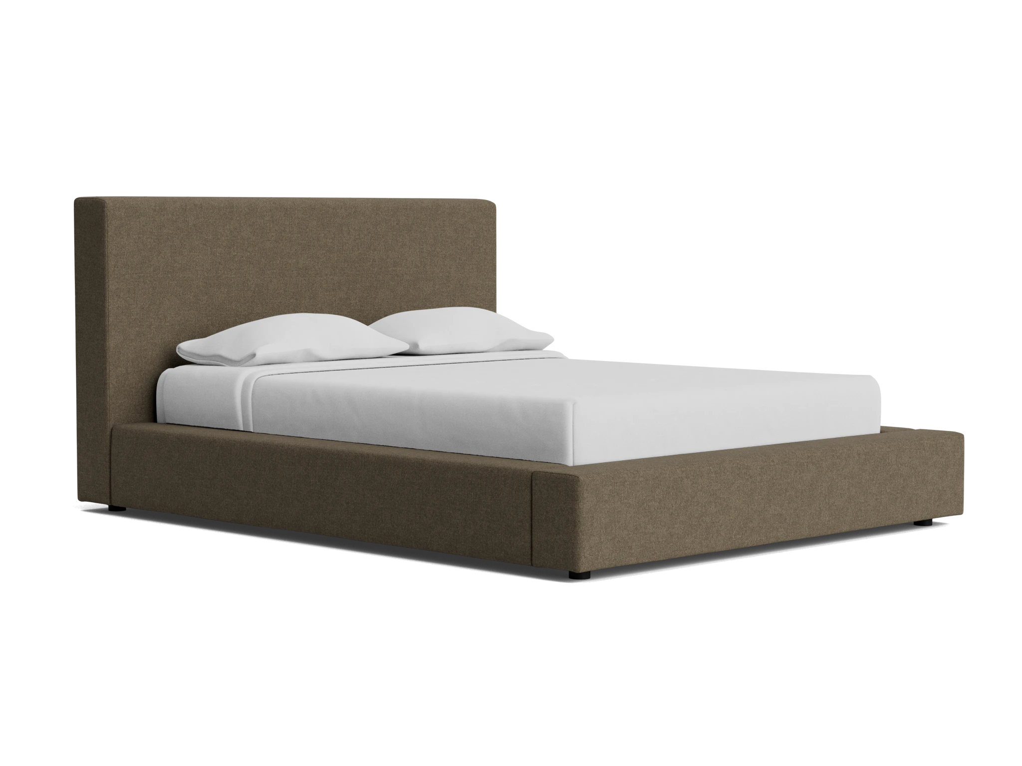 pama bed leuven olive