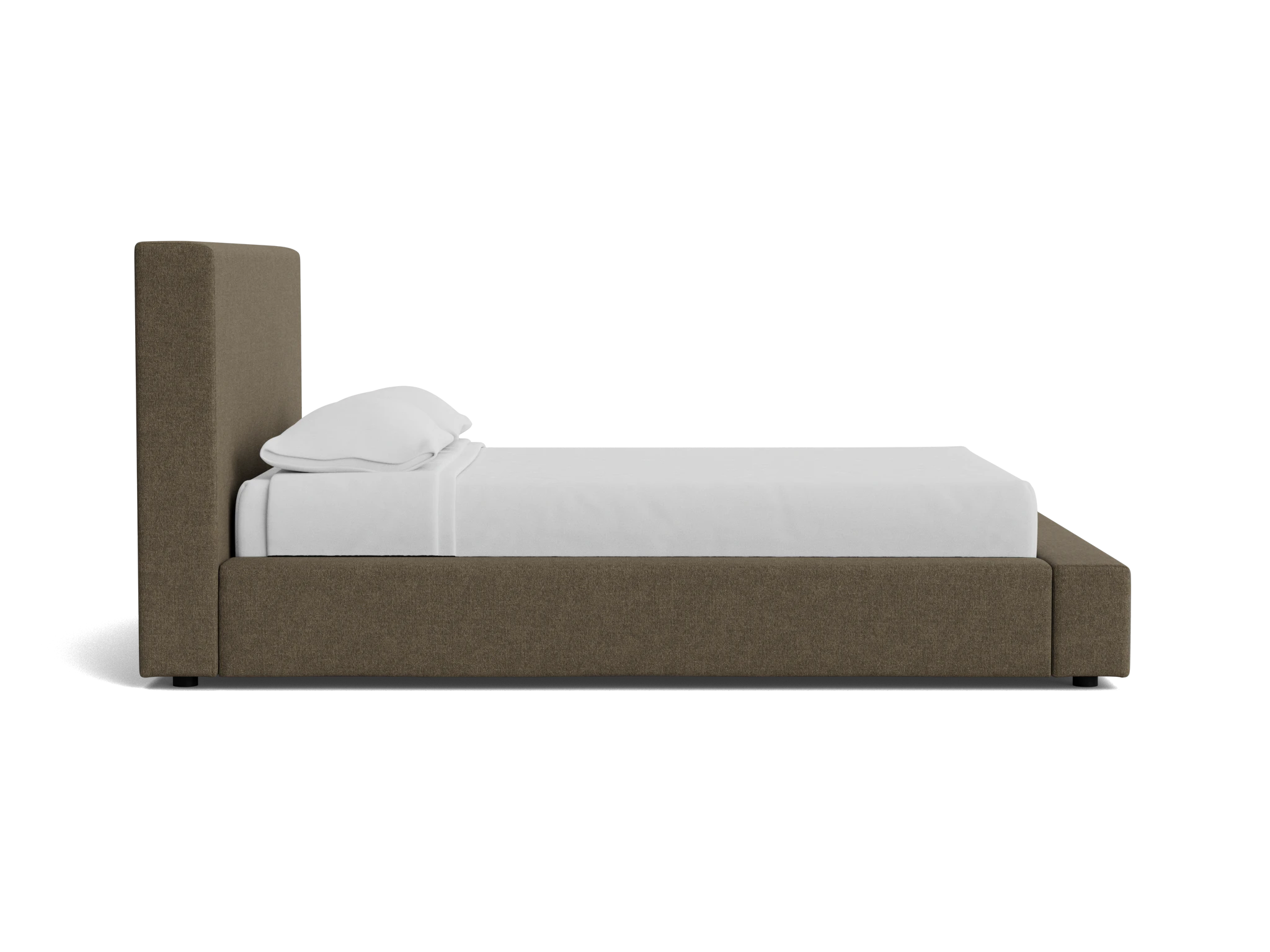 pama bed leuven olive
