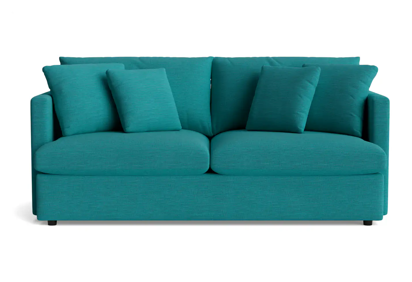banks sleeper sofa lucky turquoise