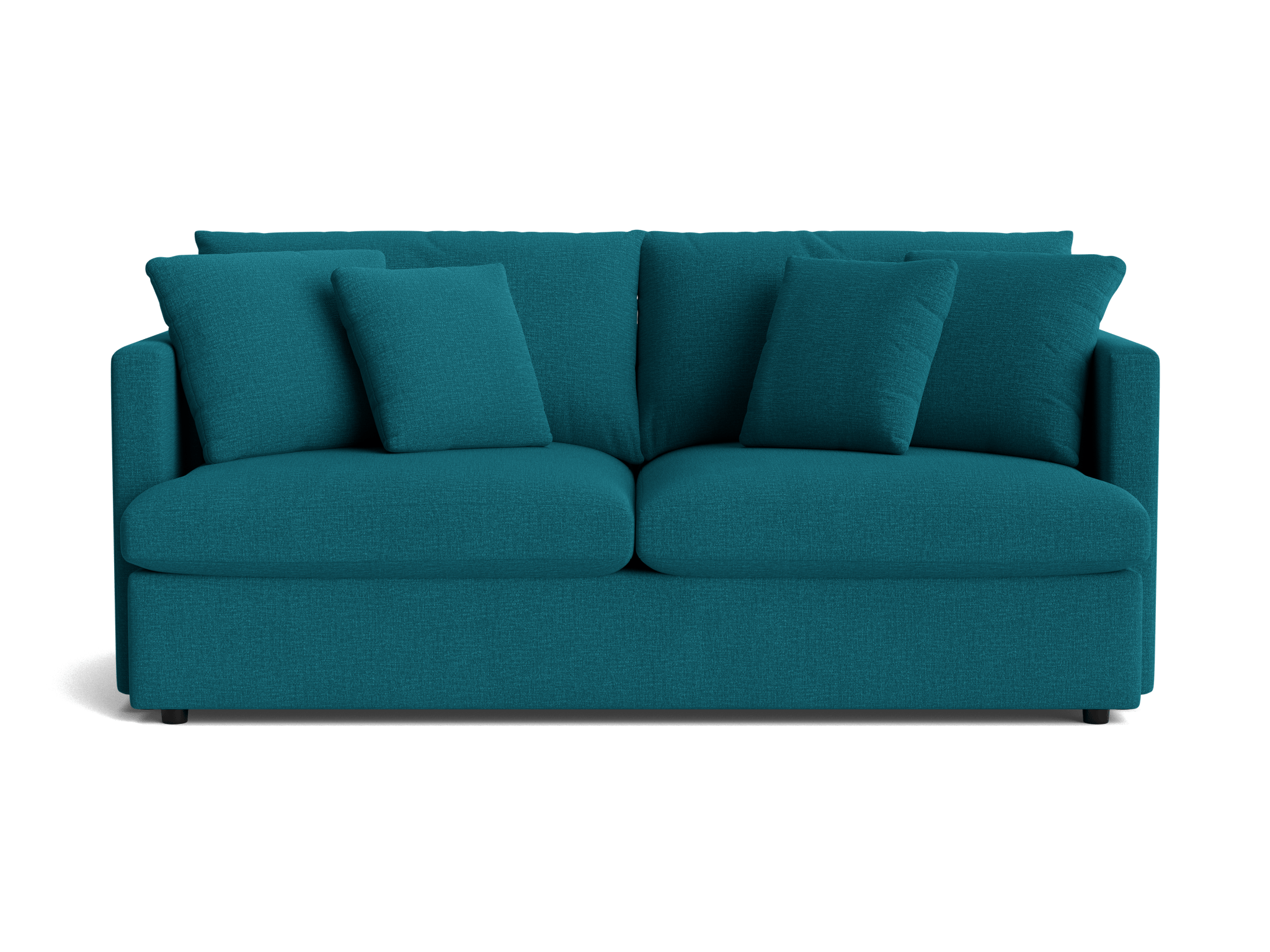banks sleeper sofa key largo zenith teal