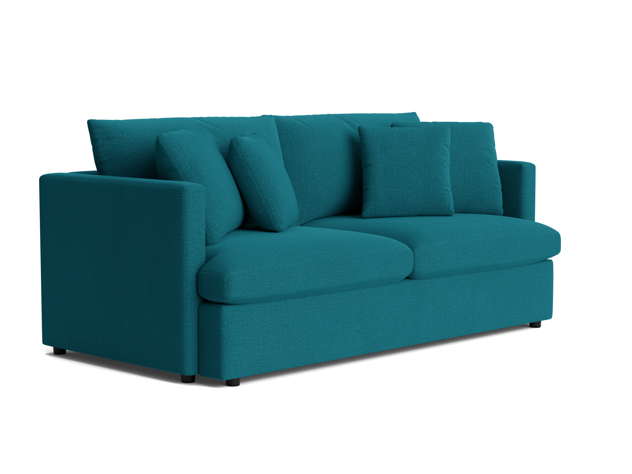 banks sleeper sofa key largo zenith teal