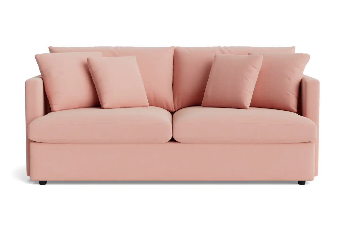 banks sleeper sofa royale blush