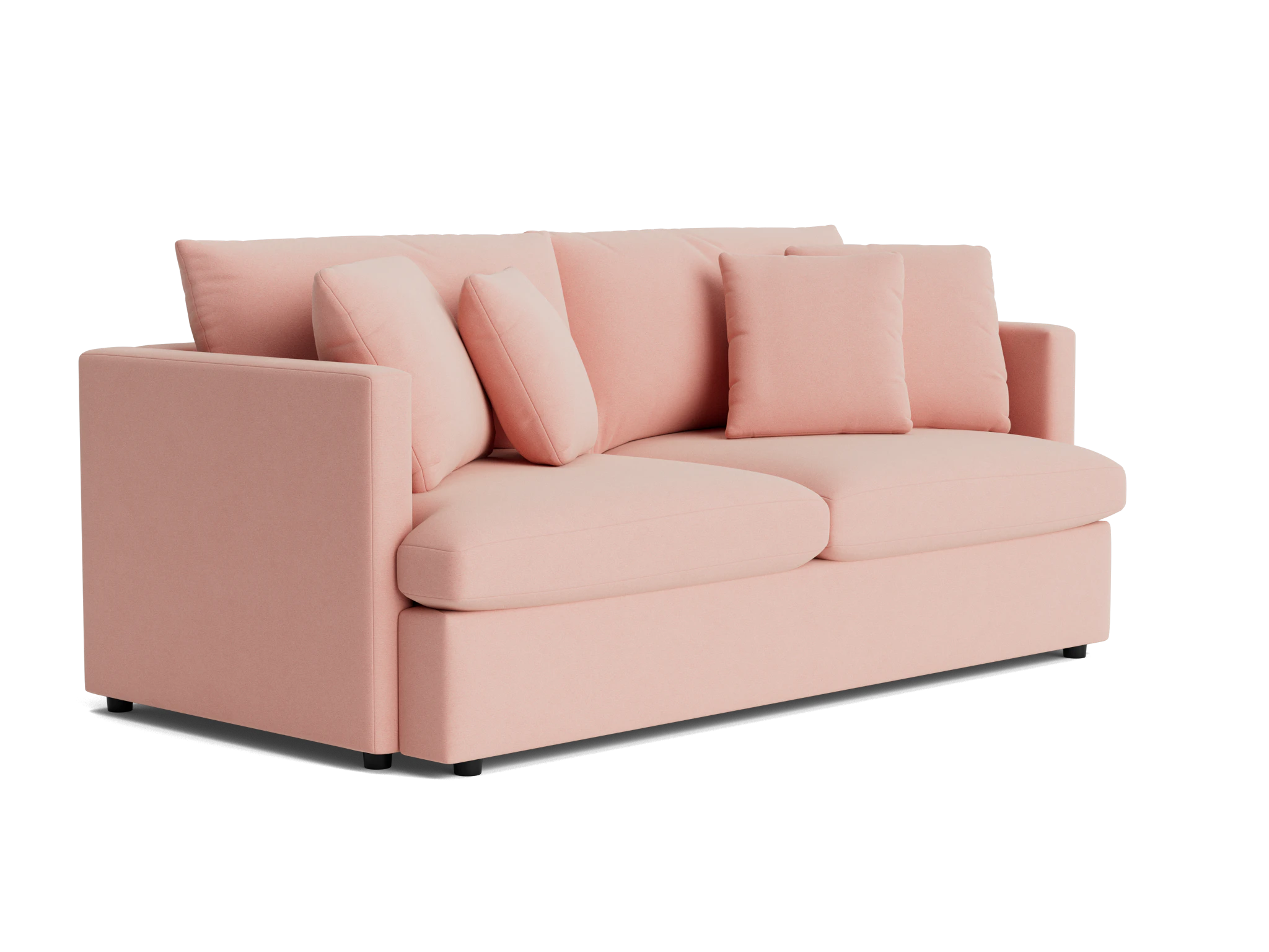 banks sleeper sofa royale blush