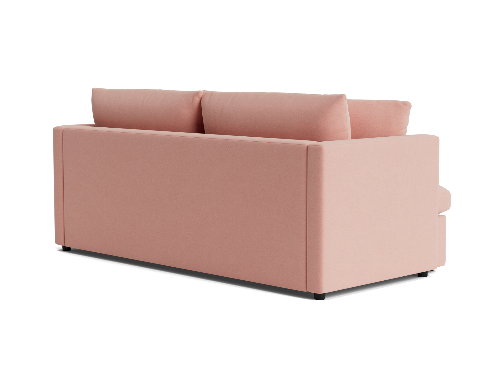 banks sleeper sofa royale blush