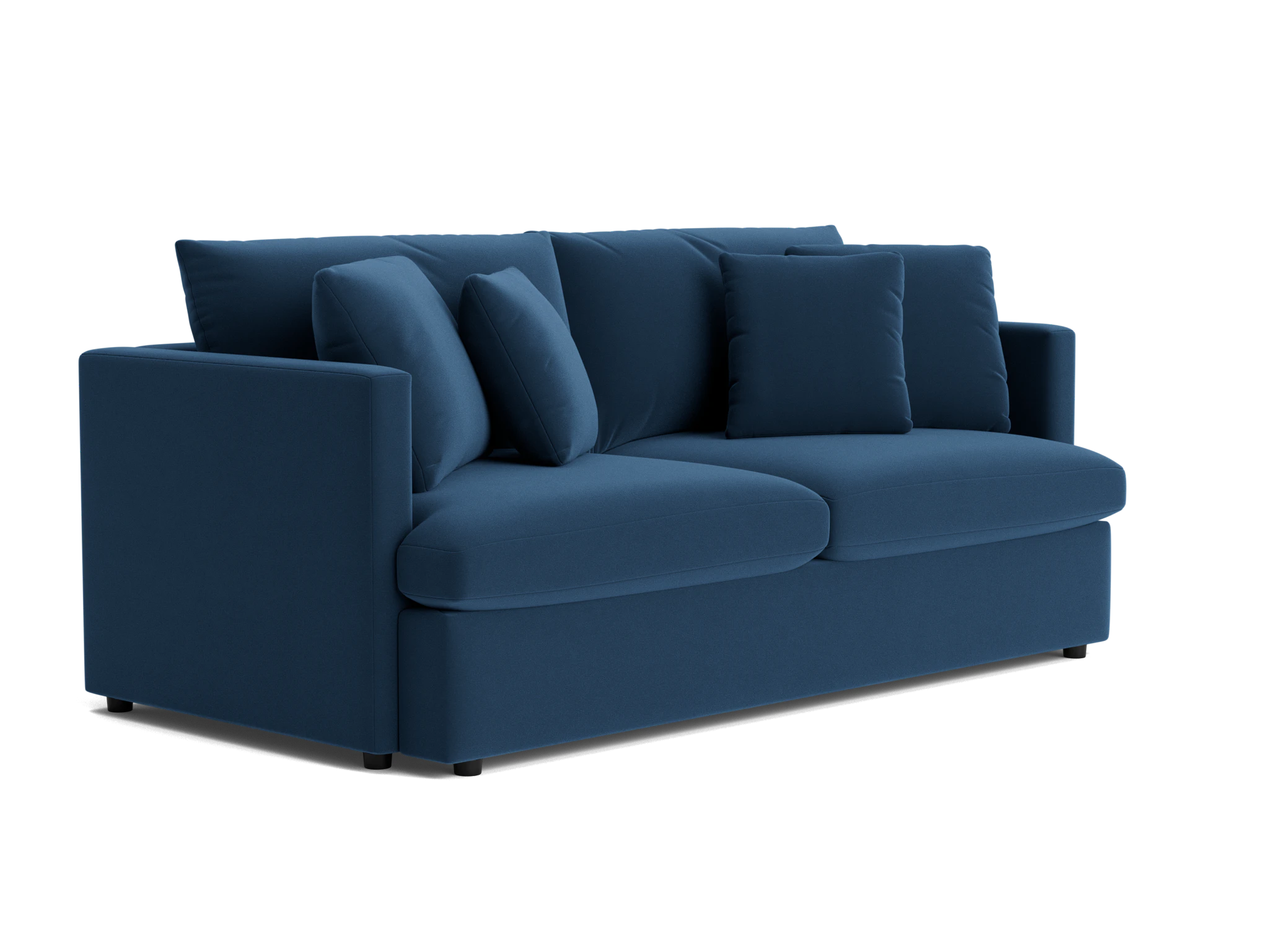 banks sleeper sofa royale cobalt