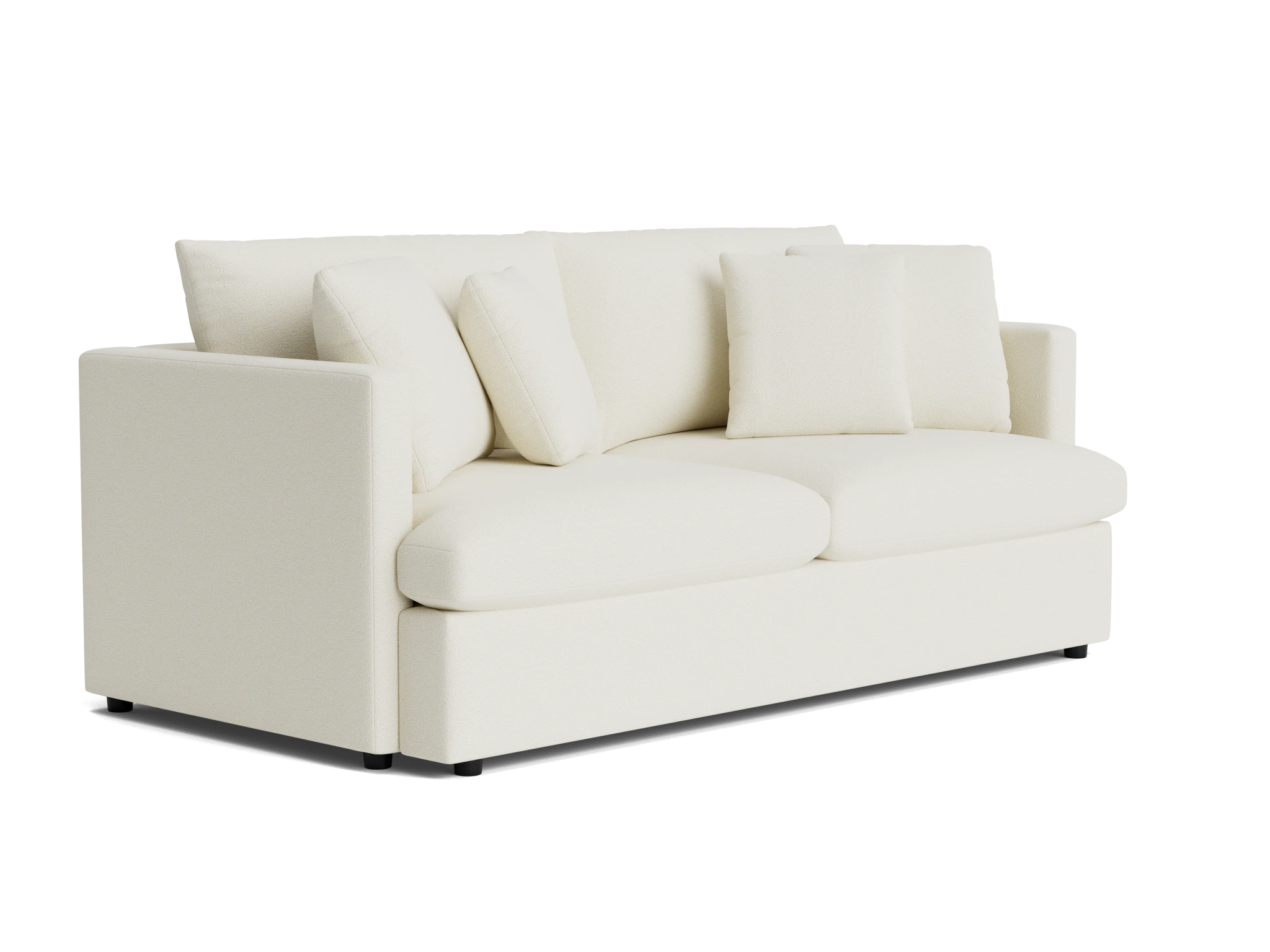 banks sleeper sofa tussah snow