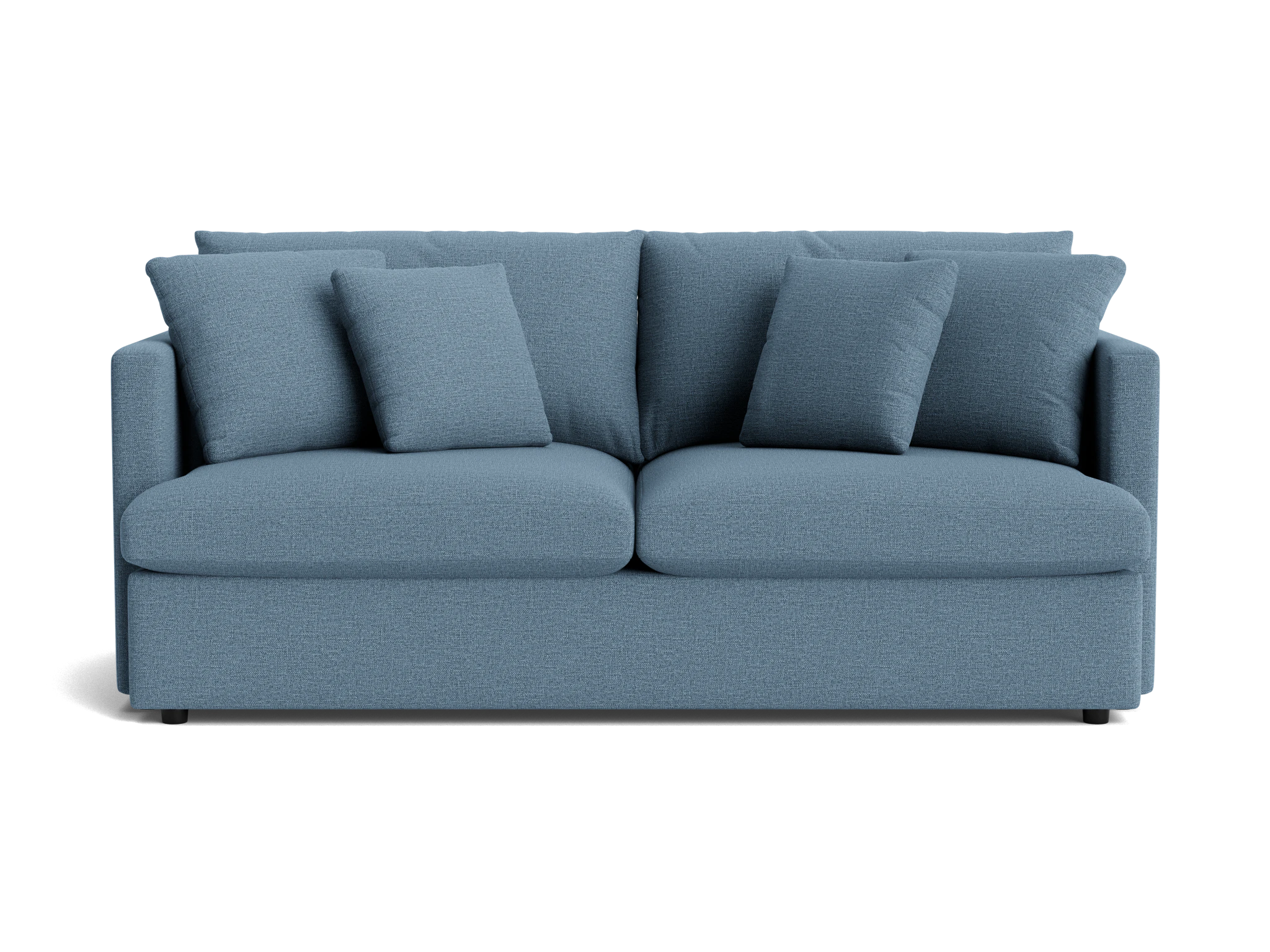 banks sleeper sofa milo french blue