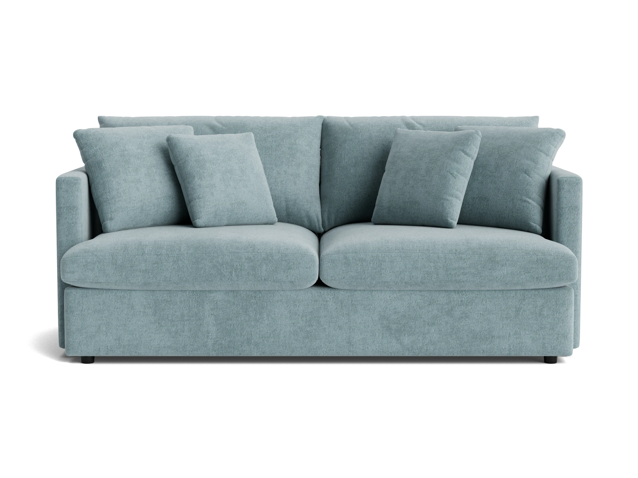 banks sleeper sofa plush mist