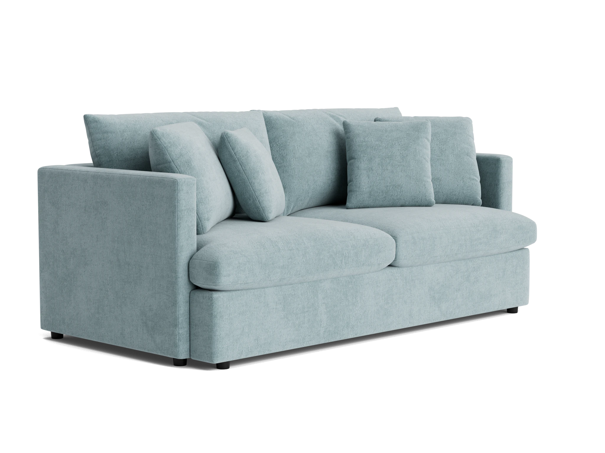 banks sleeper sofa plush mist