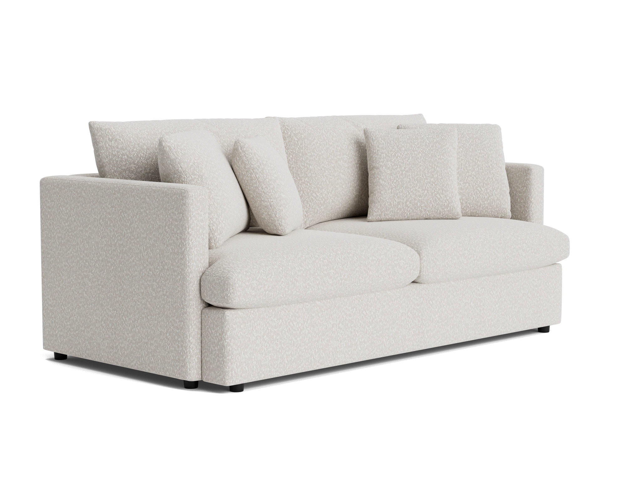 banks sleeper sofa bloke cotton