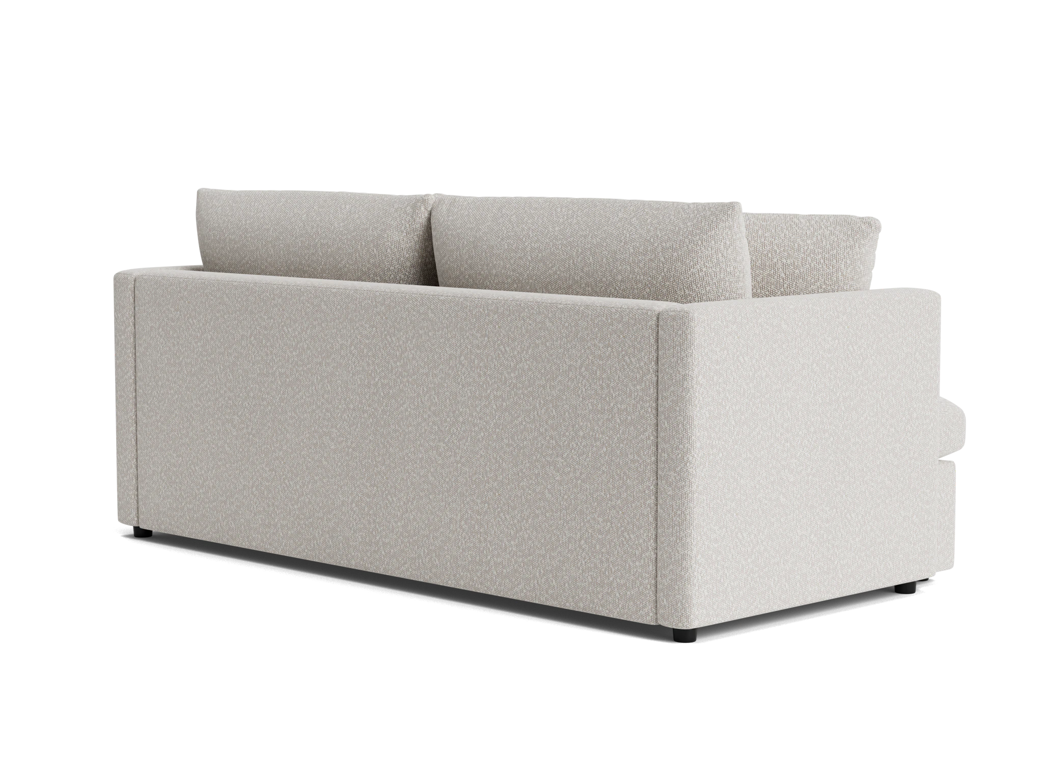 banks sleeper sofa bloke cotton