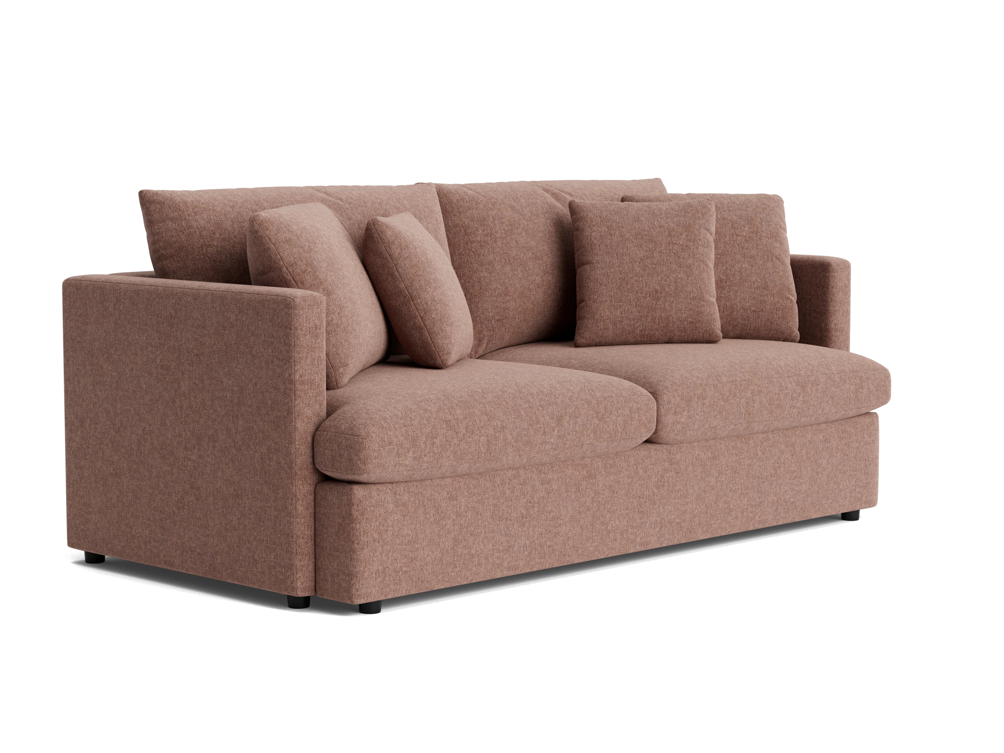 banks sleeper sofa kenley mauve