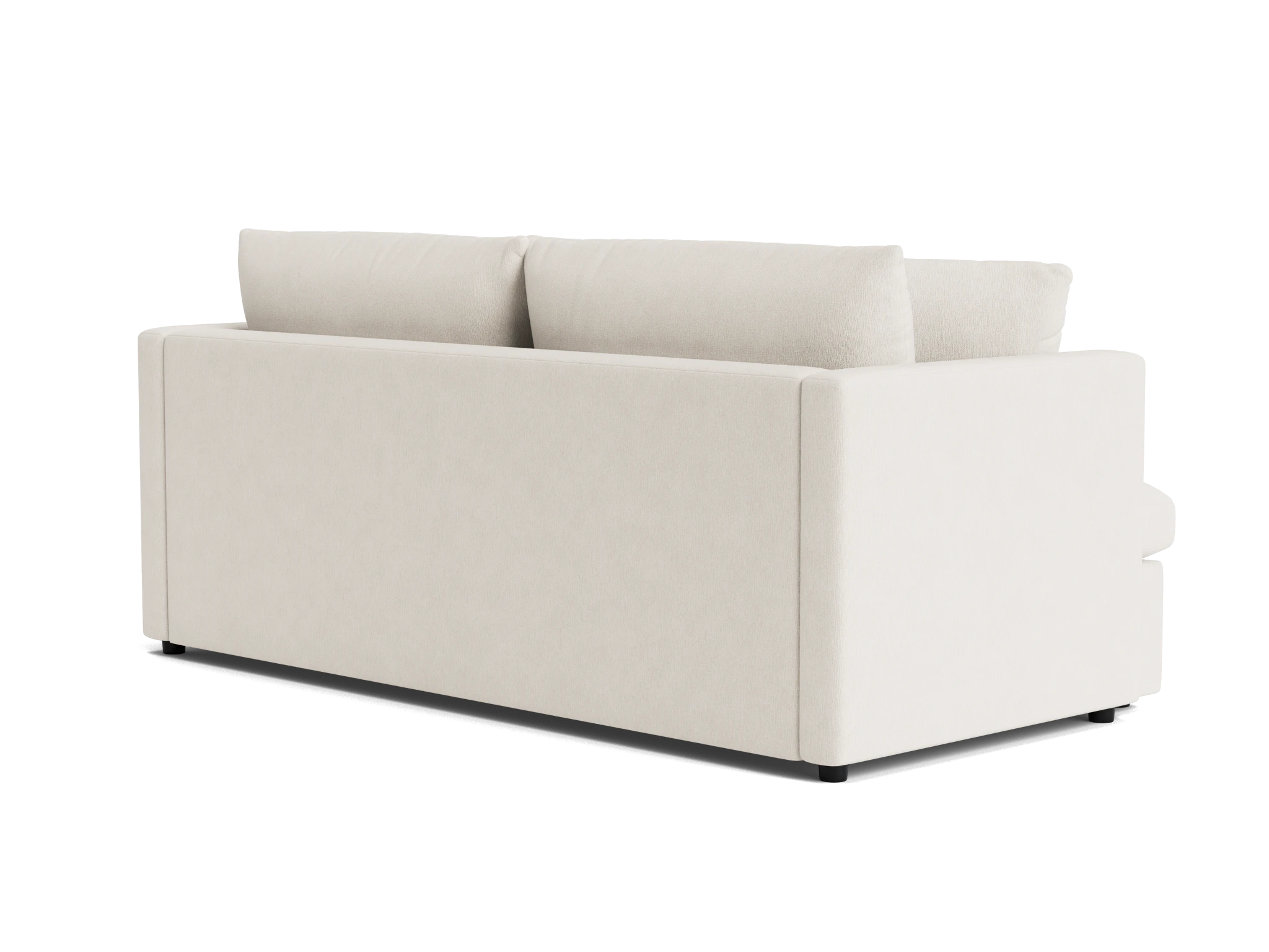 banks sleeper sofa sunbrella loft white