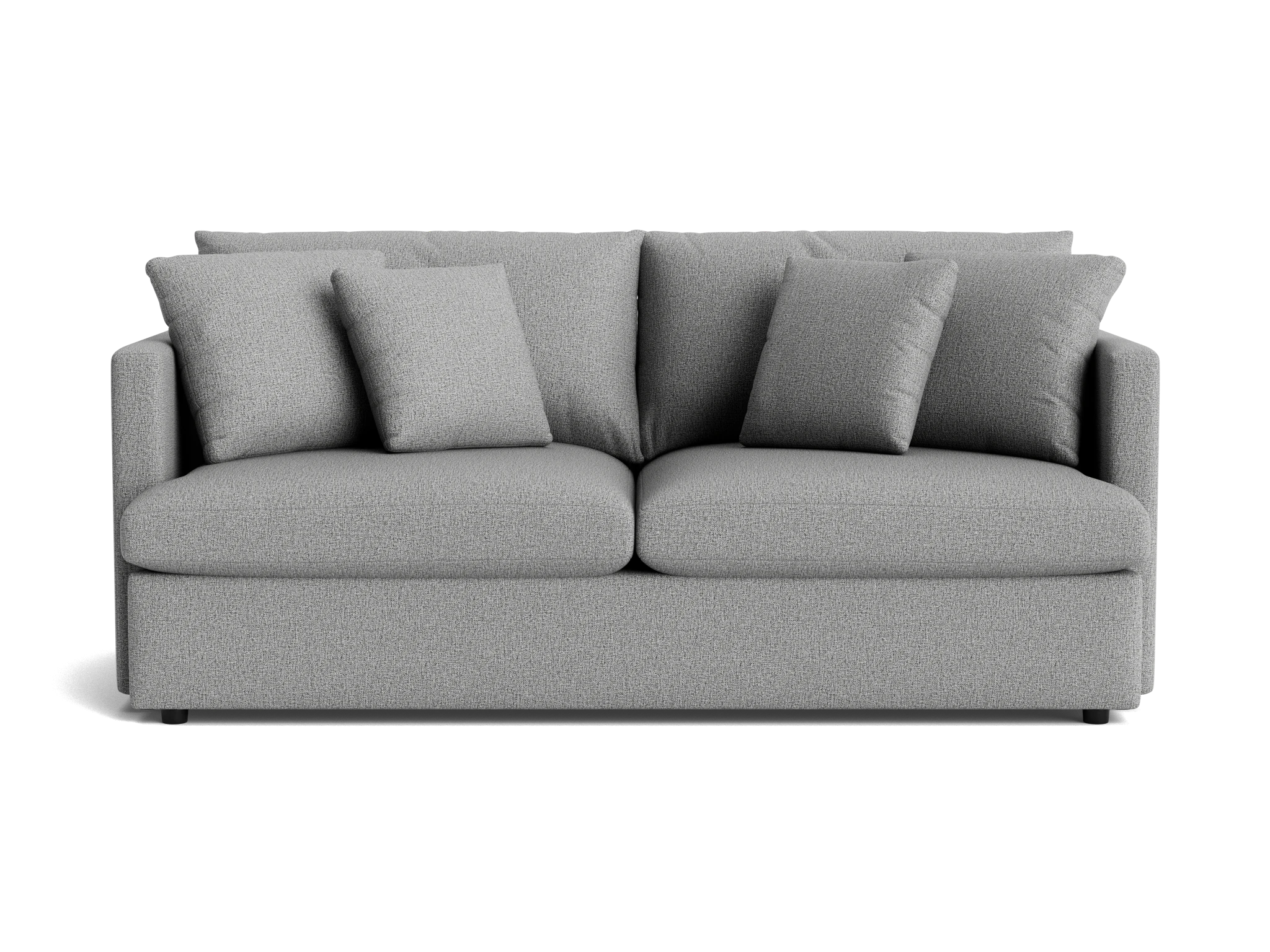 banks sleeper sofa taylor felt gray
