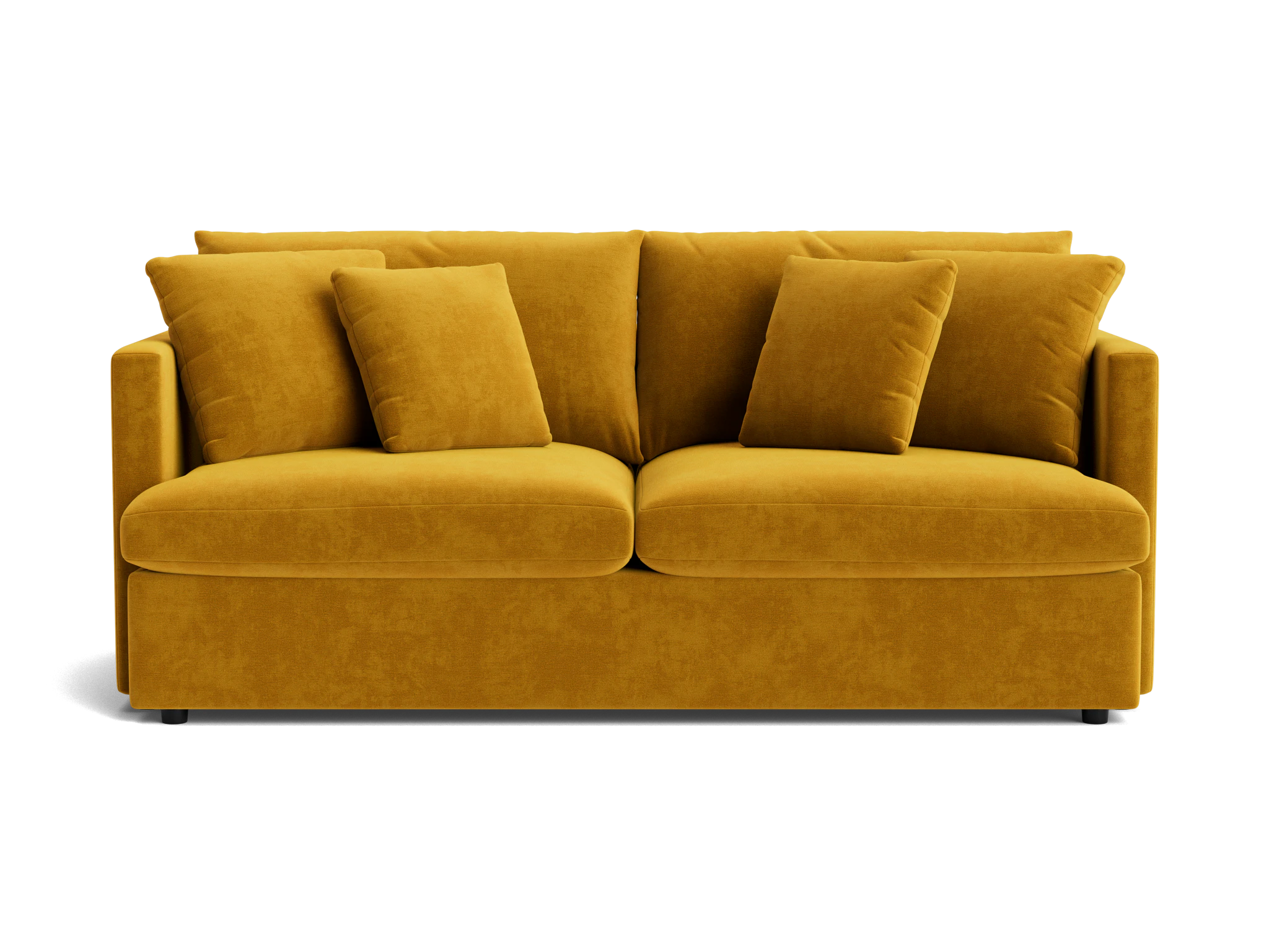 banks sleeper sofa harper amber gold