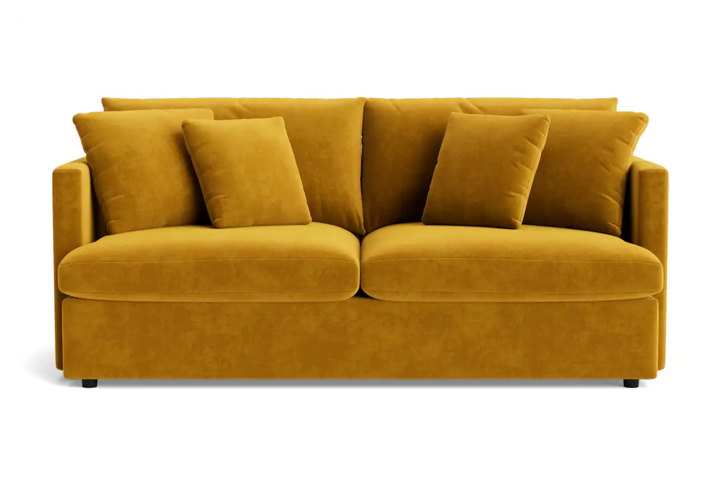 banks sleeper sofa harper amber gold