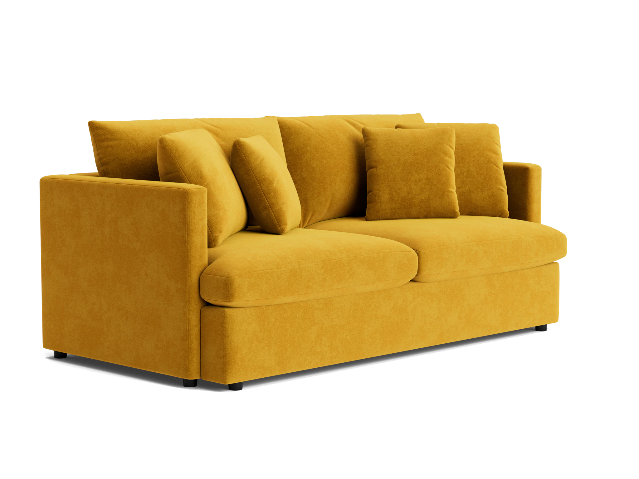 banks sleeper sofa harper amber gold