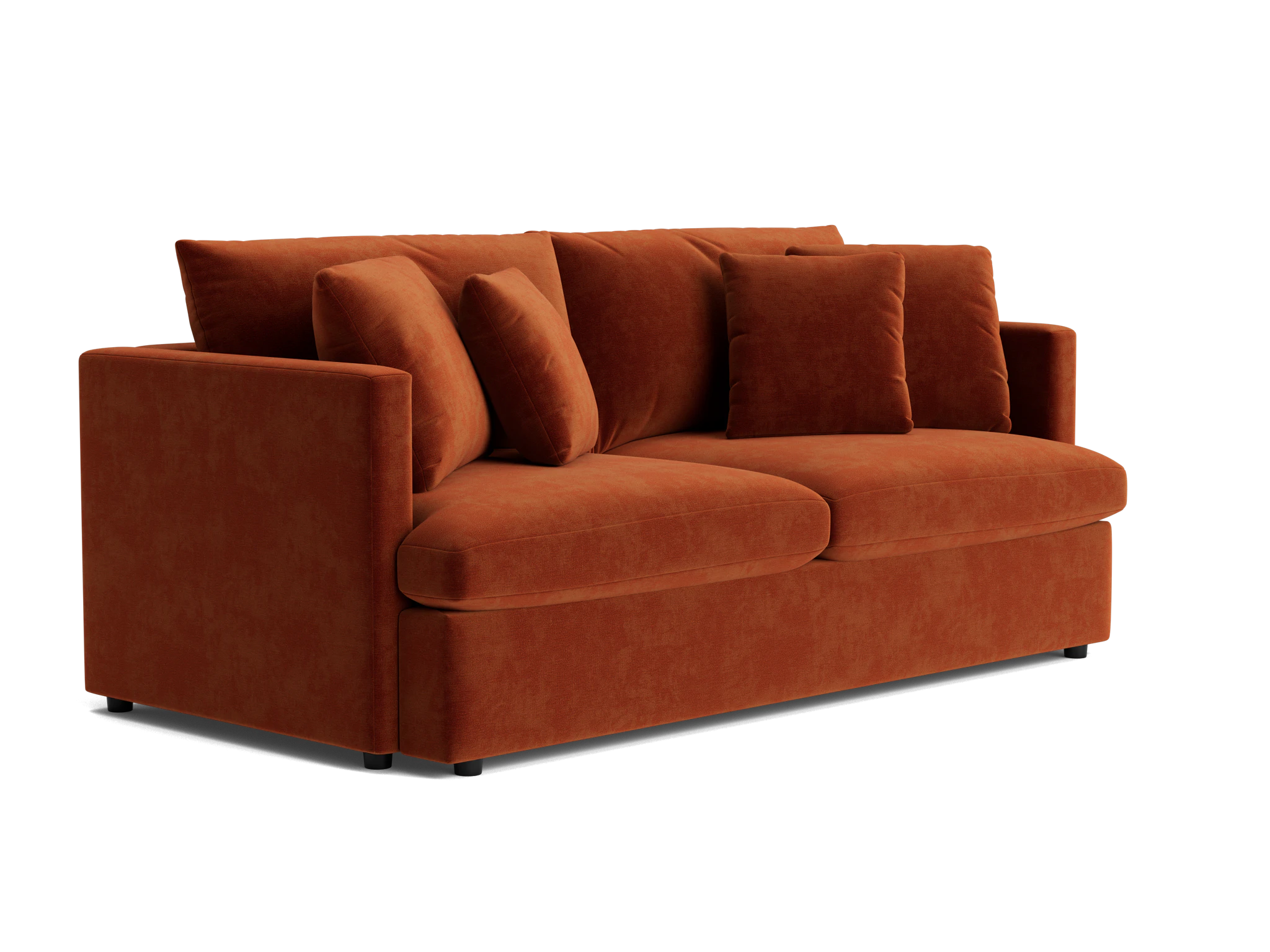 banks sleeper sofa harper cinnamon
