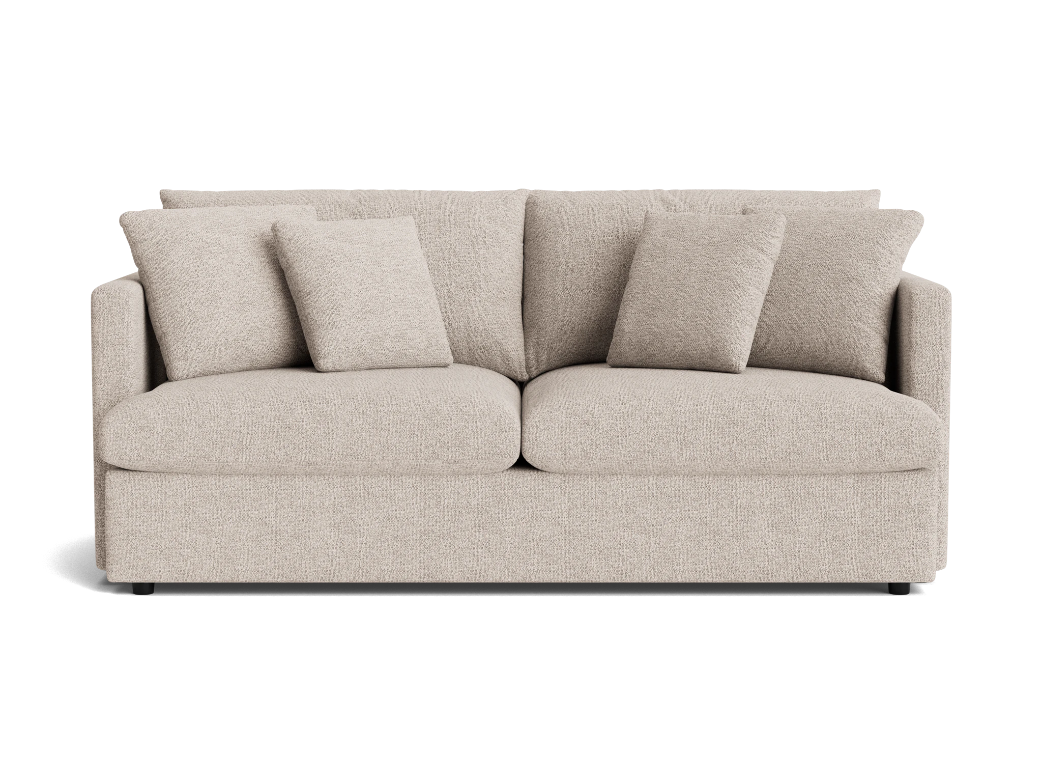 banks sleeper sofa borough cotton