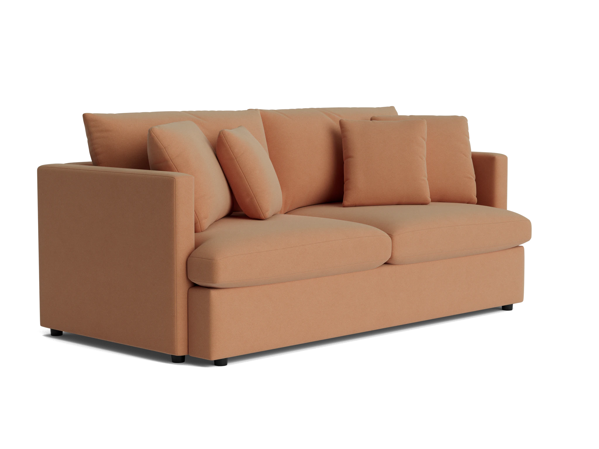 banks sleeper sofa royale pantone mocha mousse