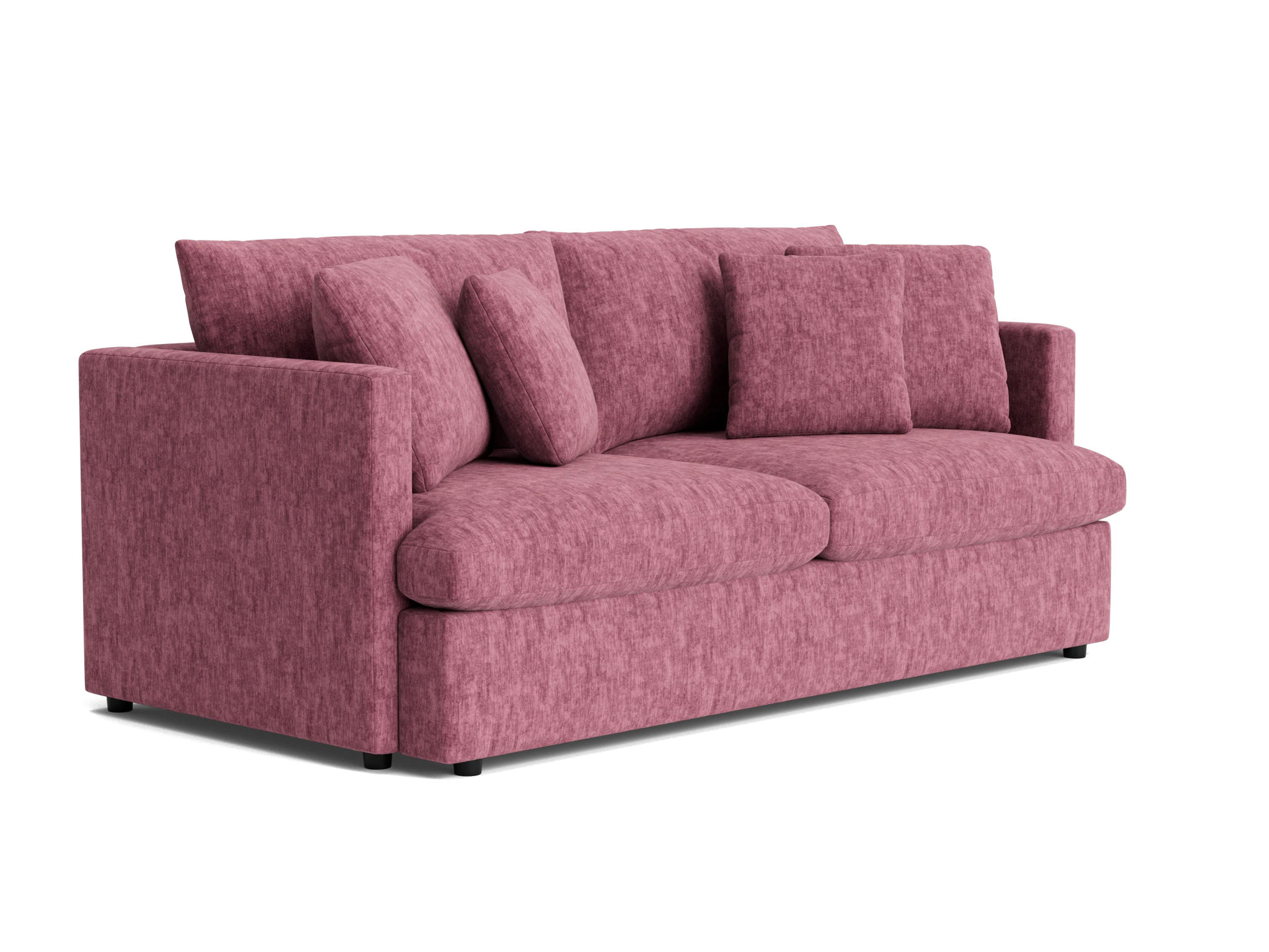 banks sleeper sofa crave pantone heather rose