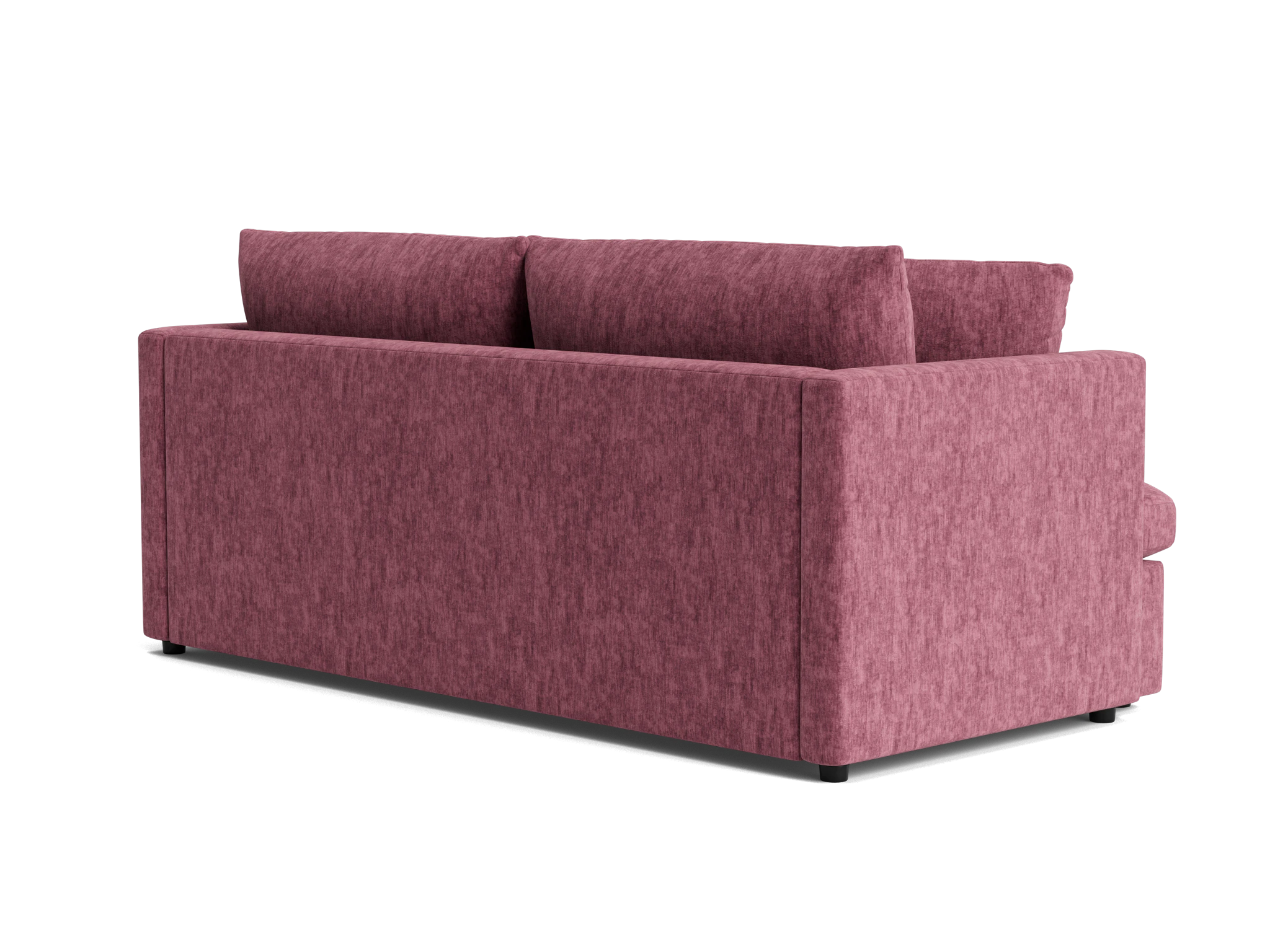 banks sleeper sofa crave pantone heather rose