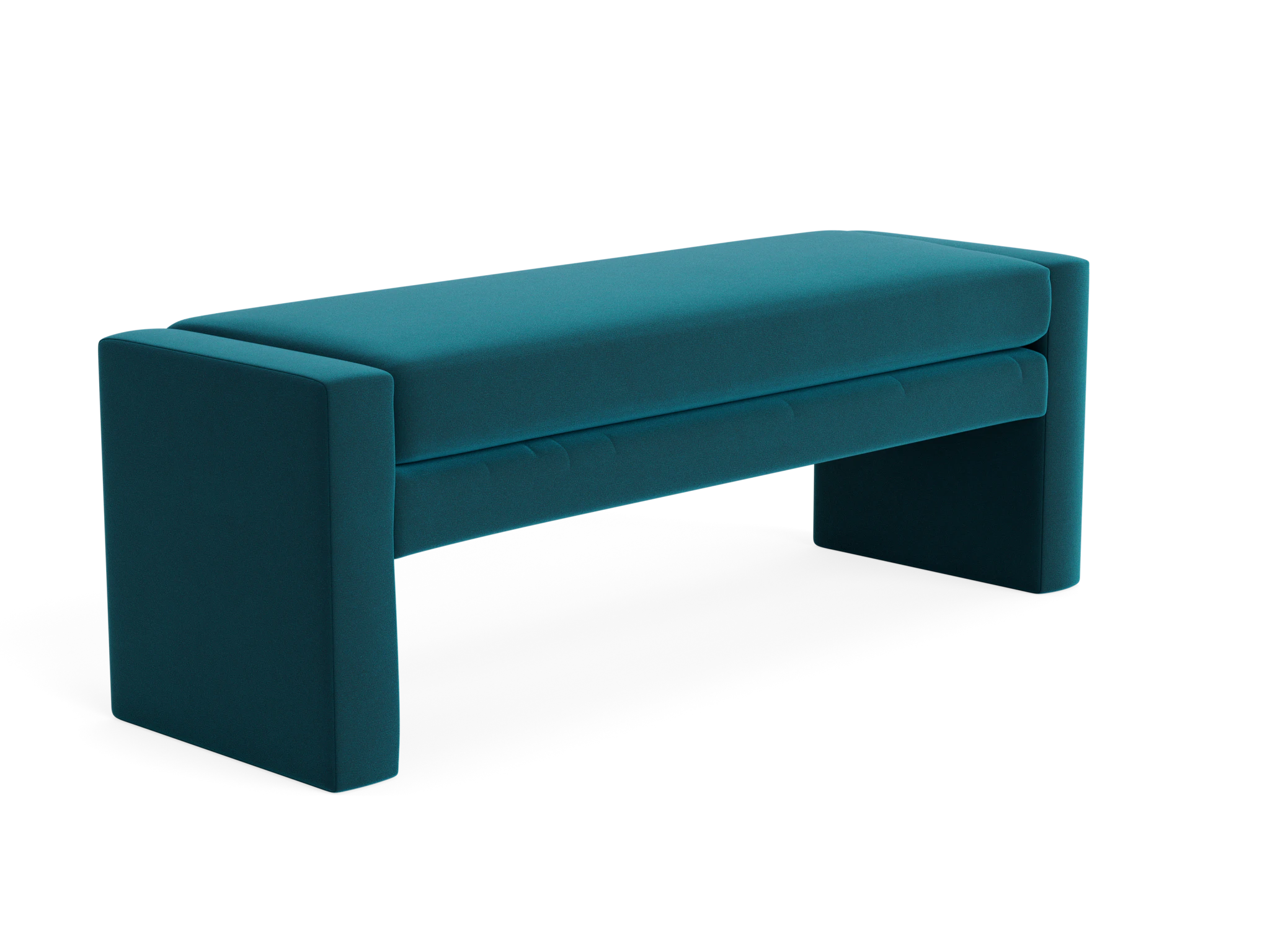 estie bench royale peacock