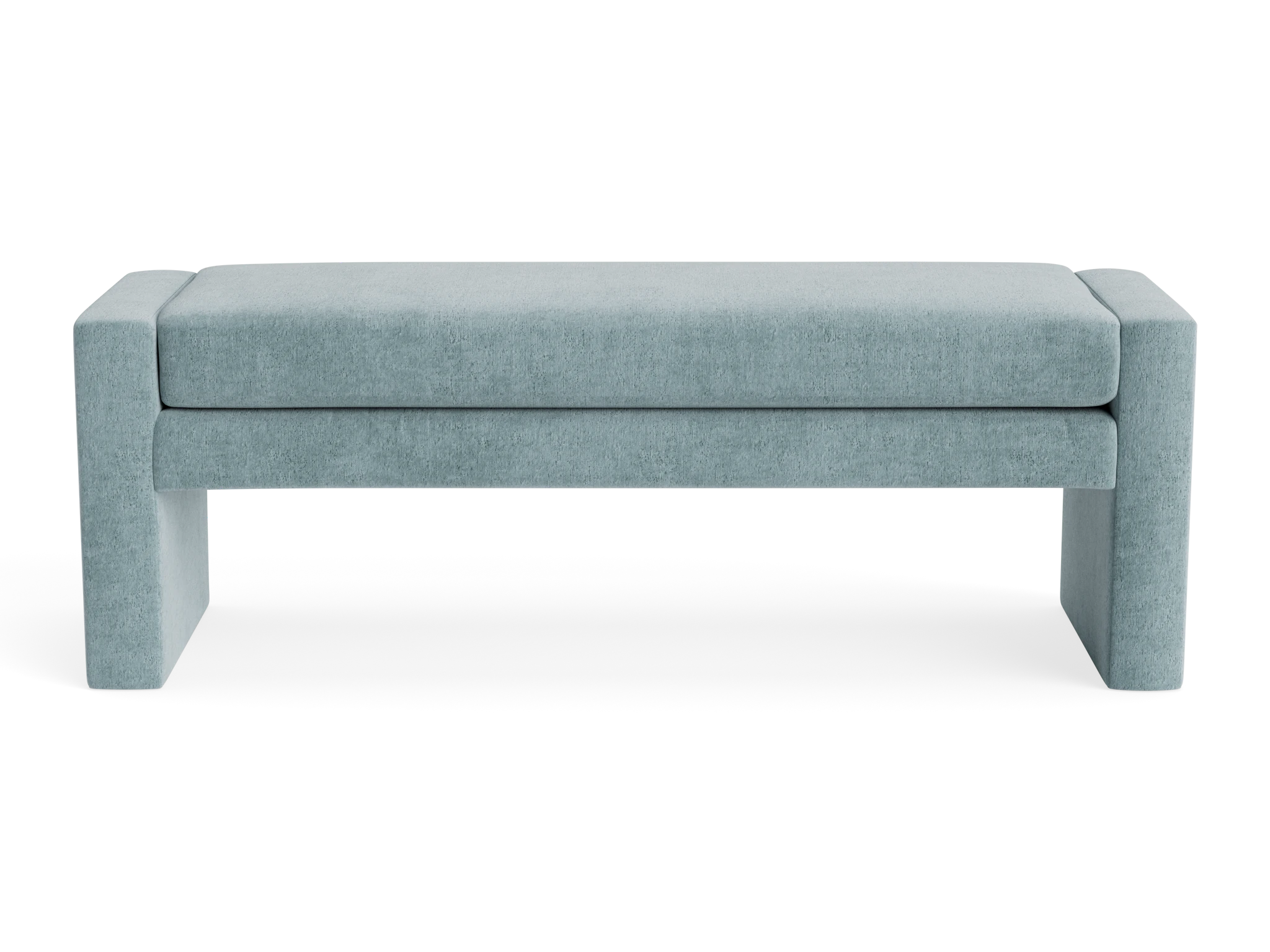 estie bench plush mist