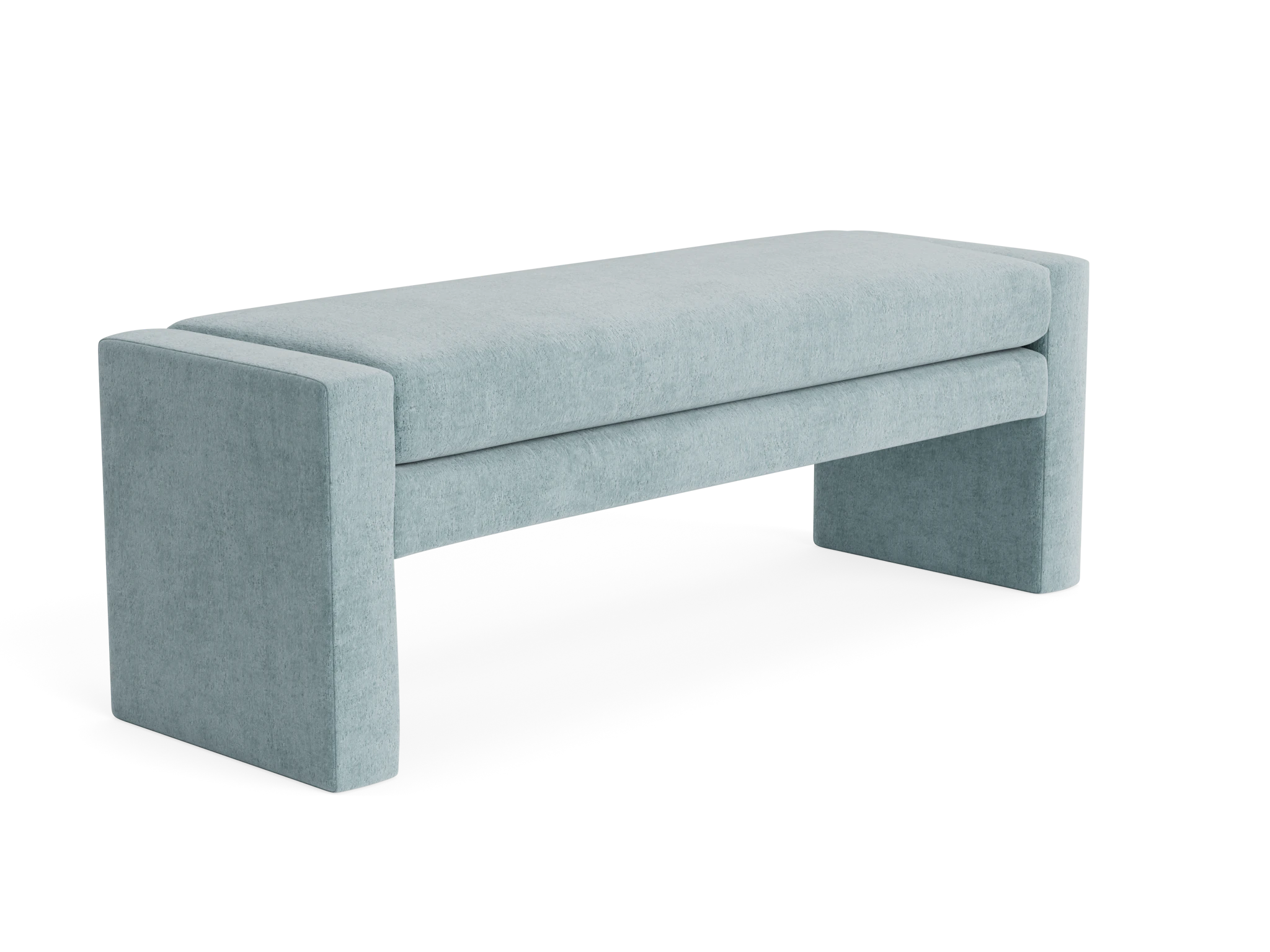 estie bench plush mist