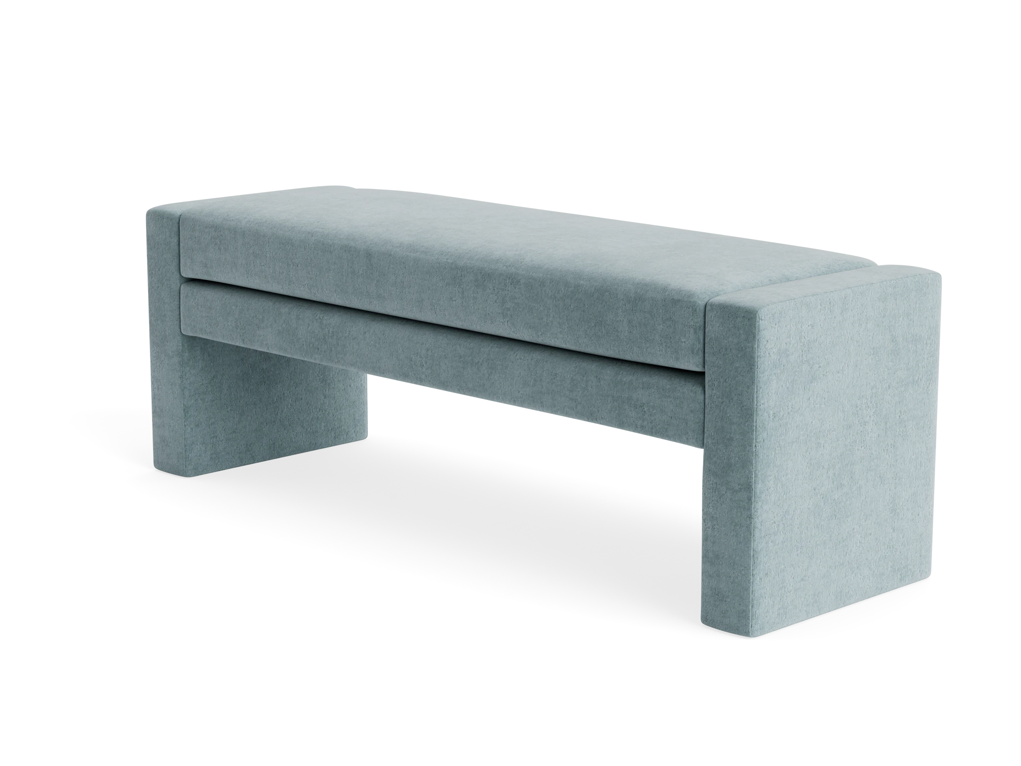estie bench plush mist