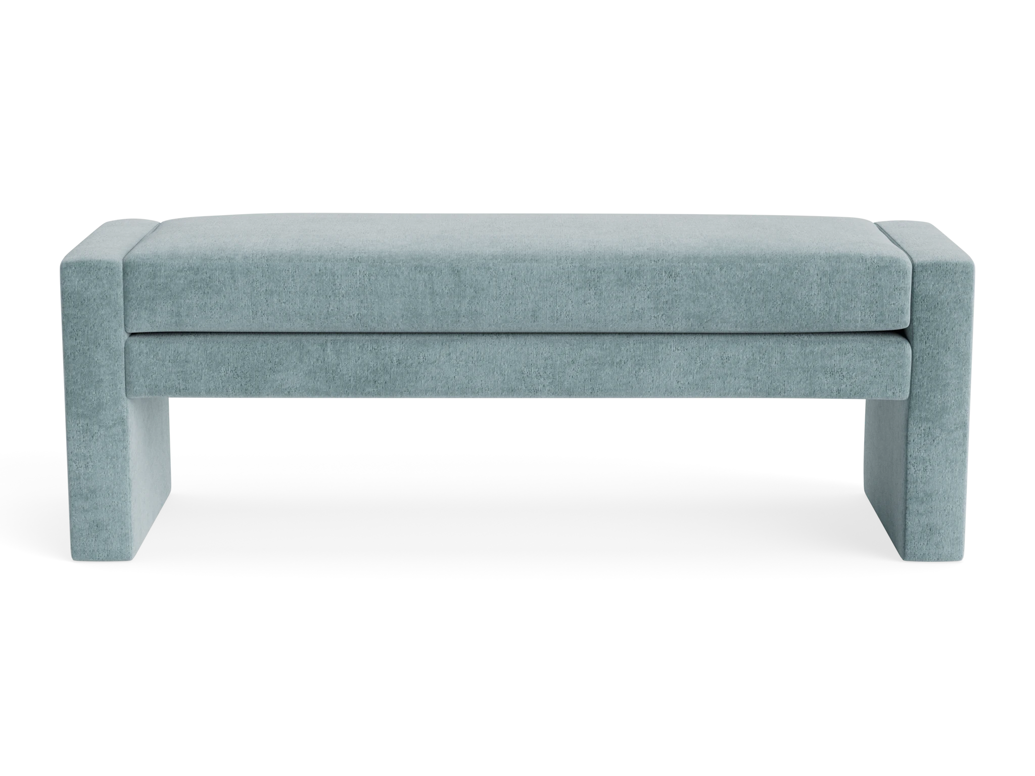 estie bench plush mist