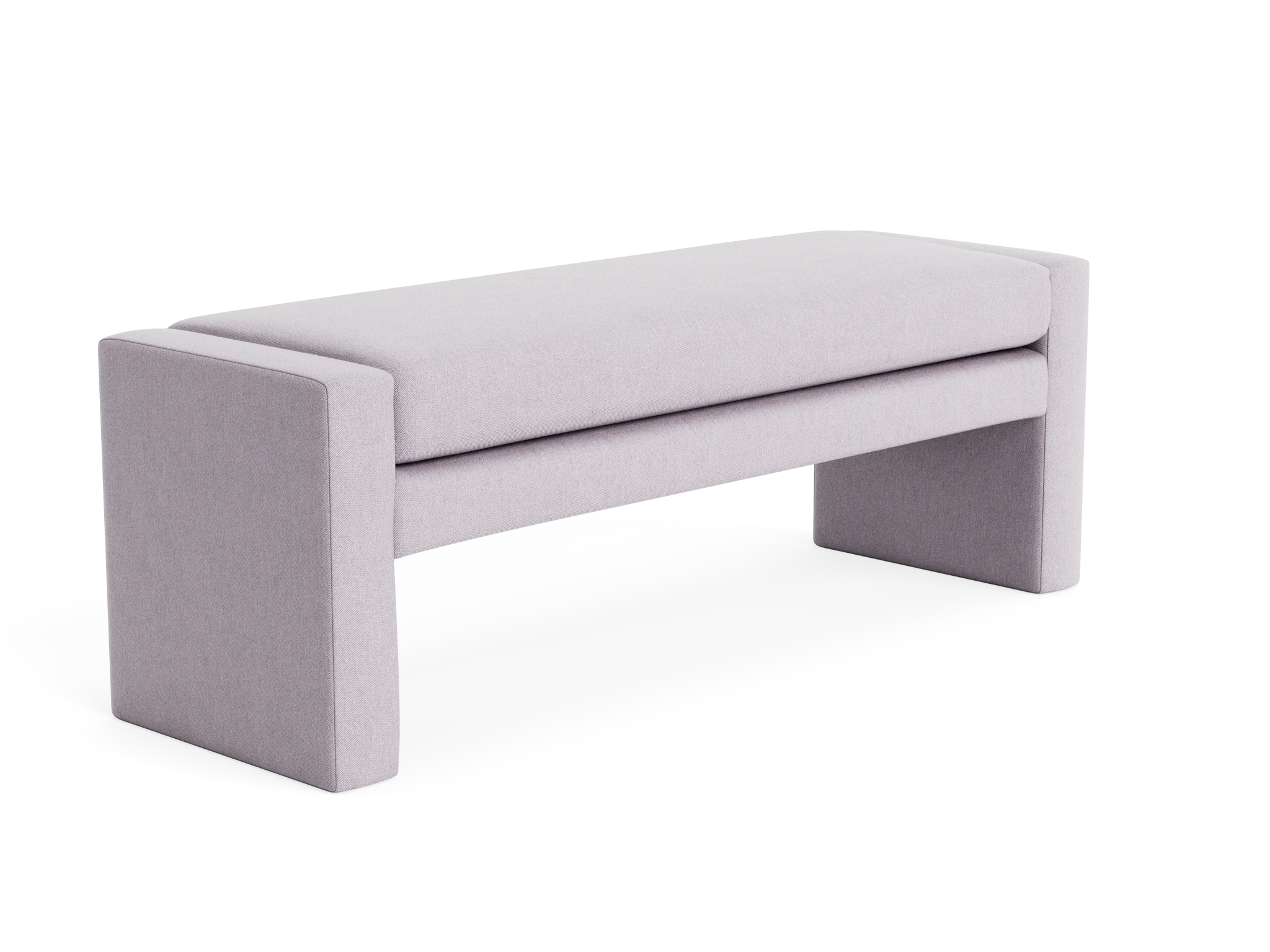 estie bench sunbrella premier wisteria