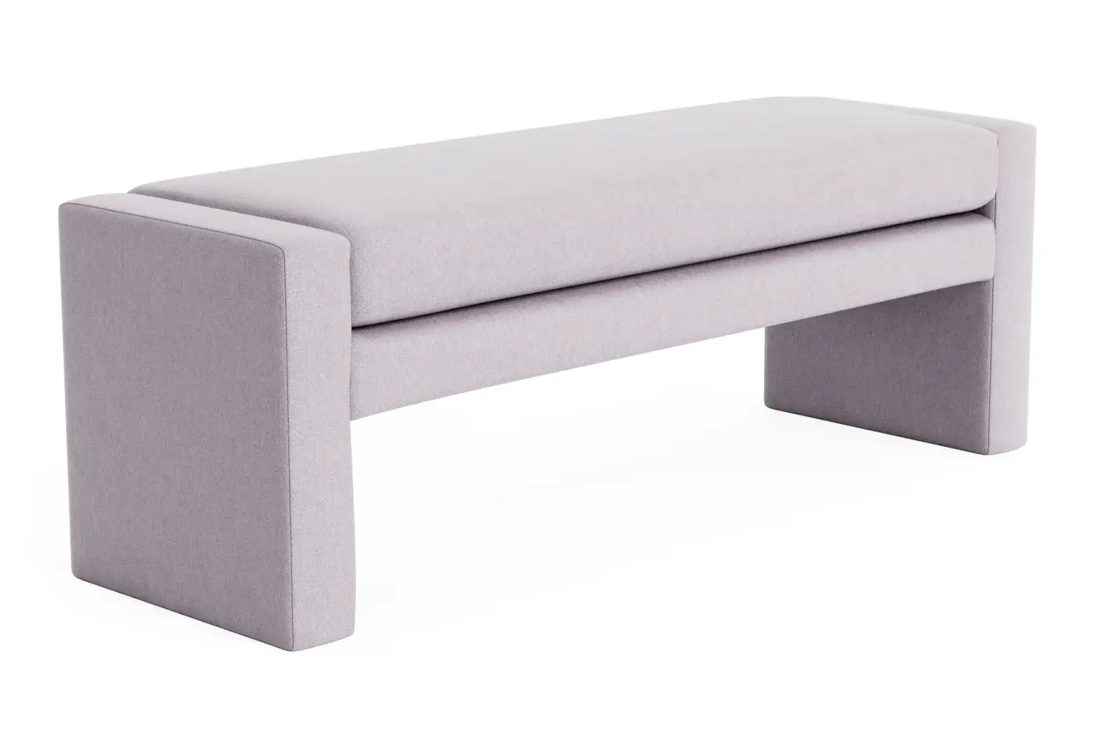 estie bench sunbrella premier wisteria