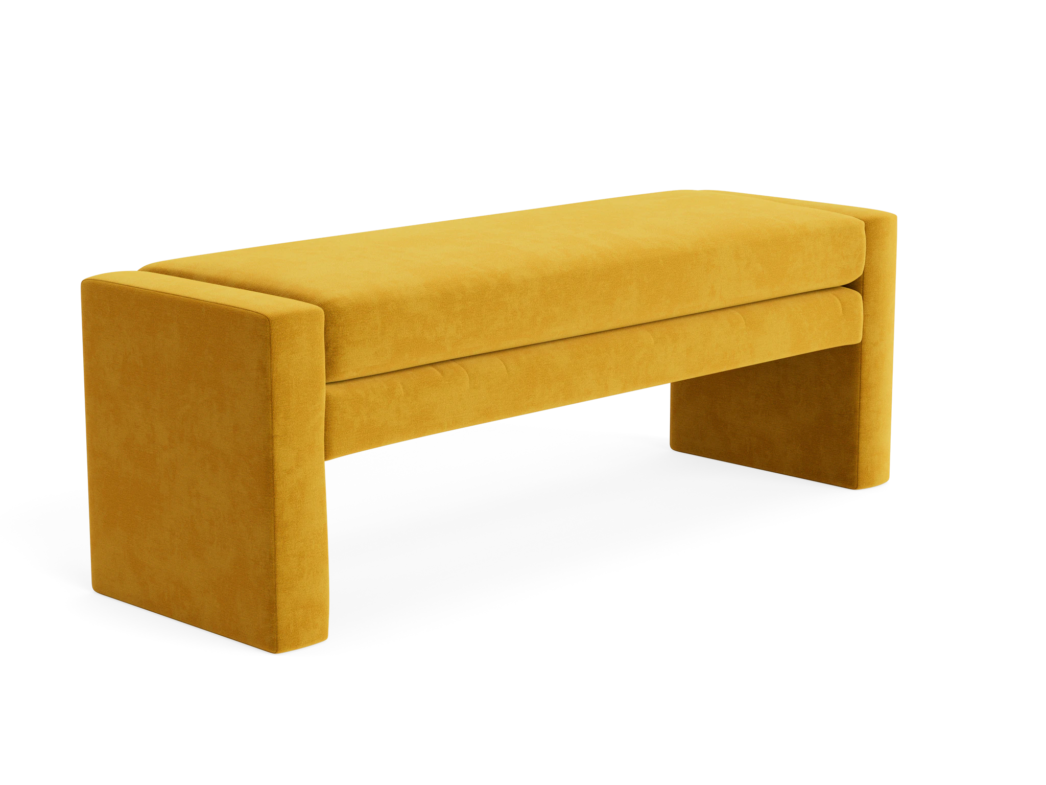 estie bench harper amber gold