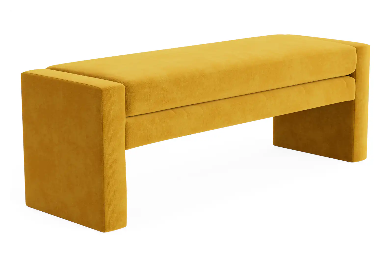 estie bench harper amber gold