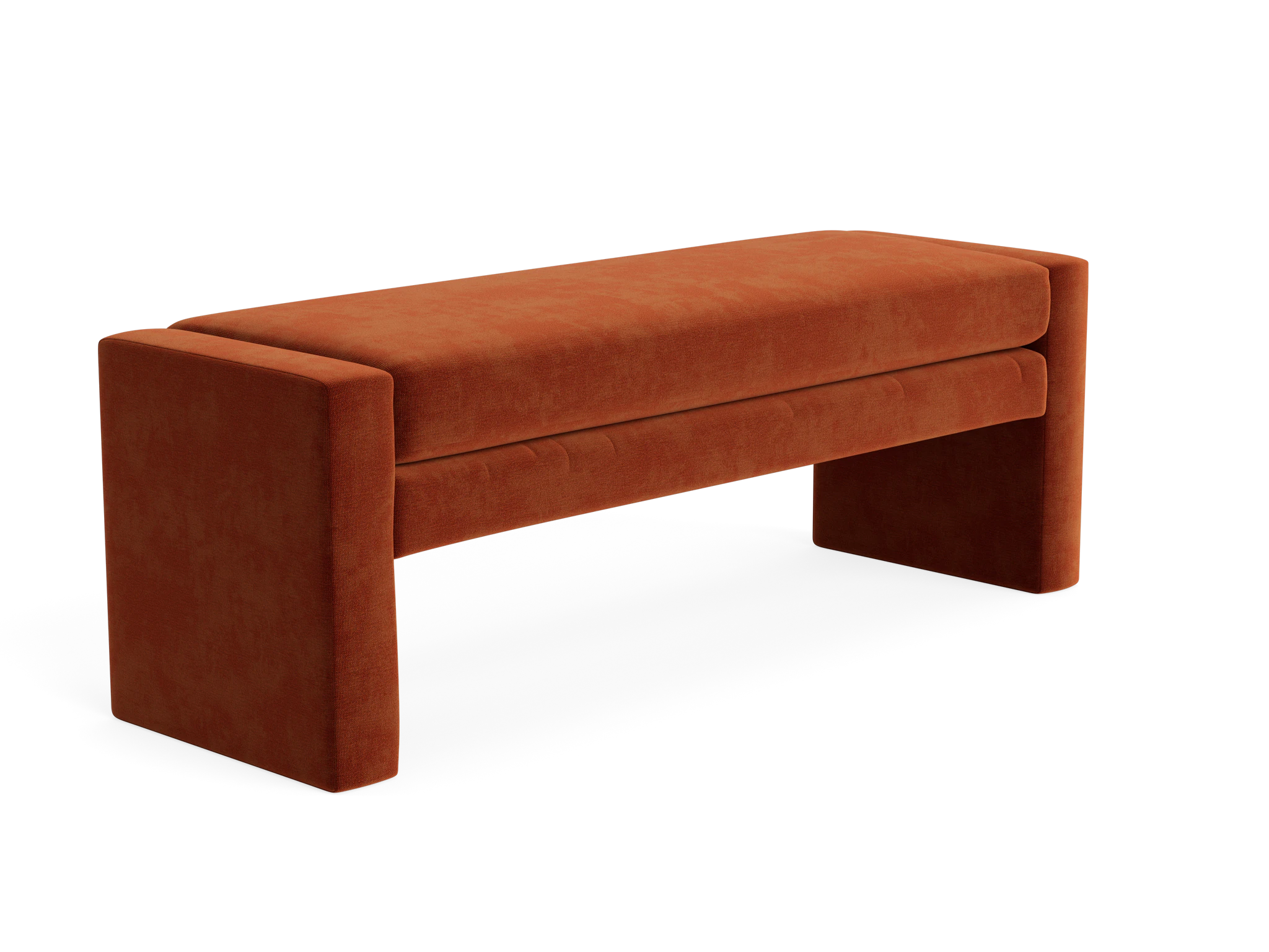 estie bench harper cinnamon