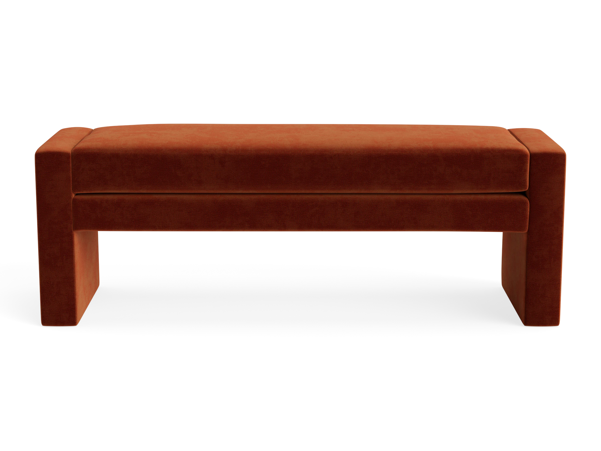 estie bench harper cinnamon