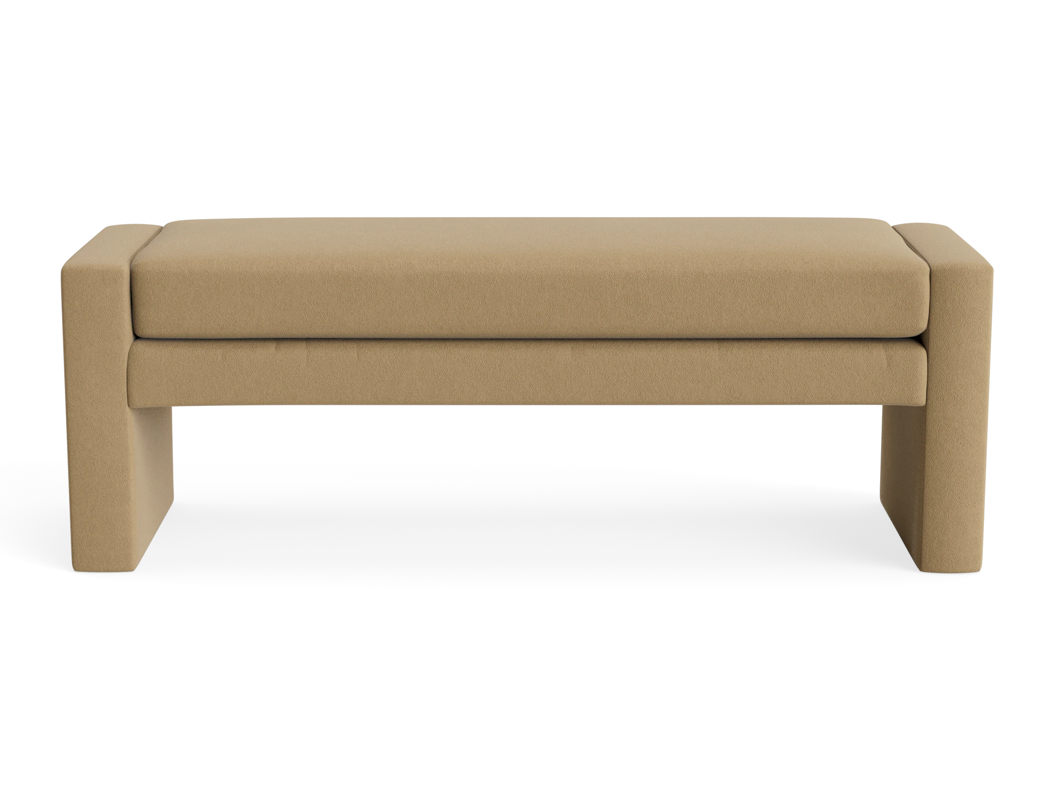 estie bench banks oatmeal