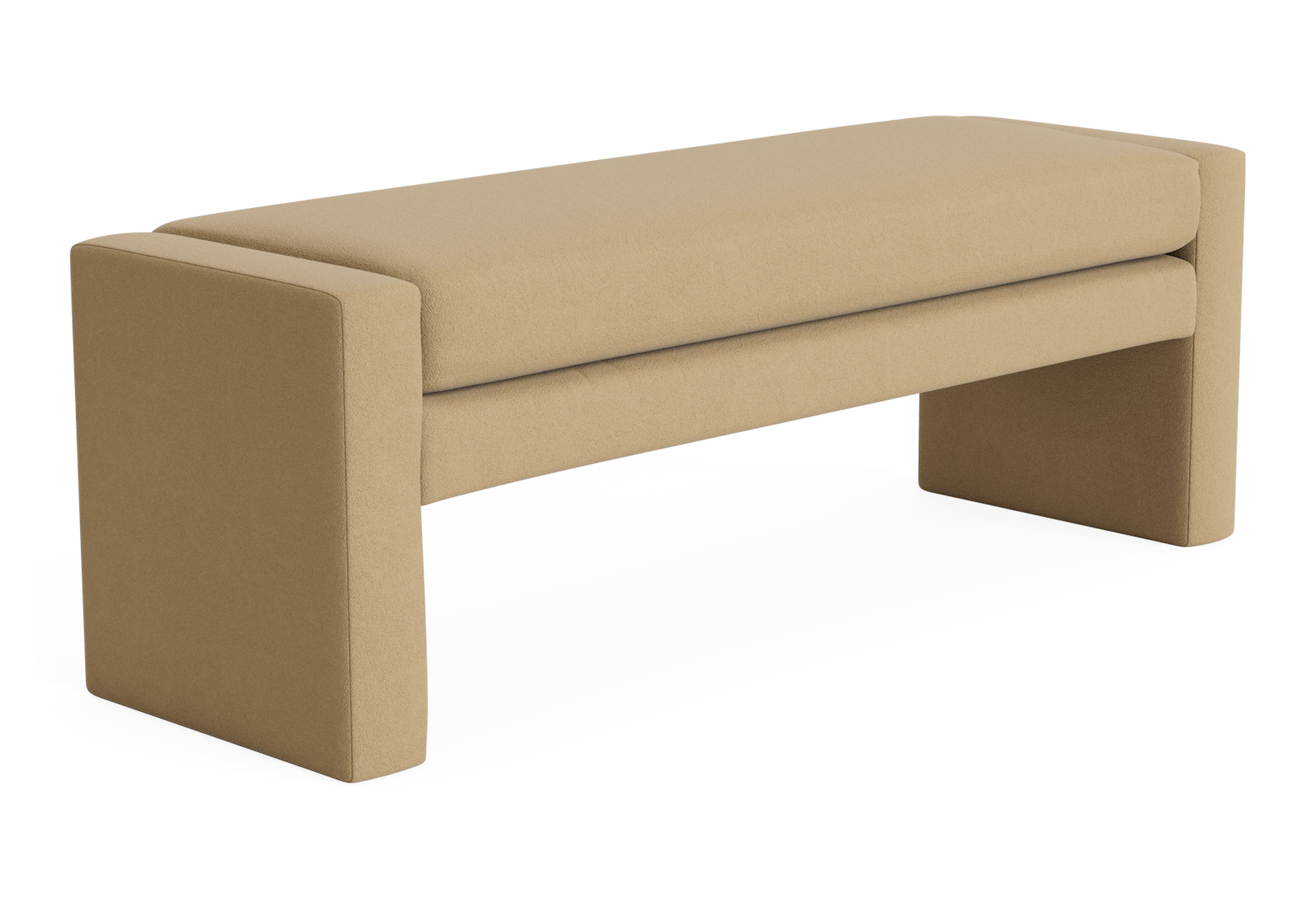 estie bench banks oatmeal