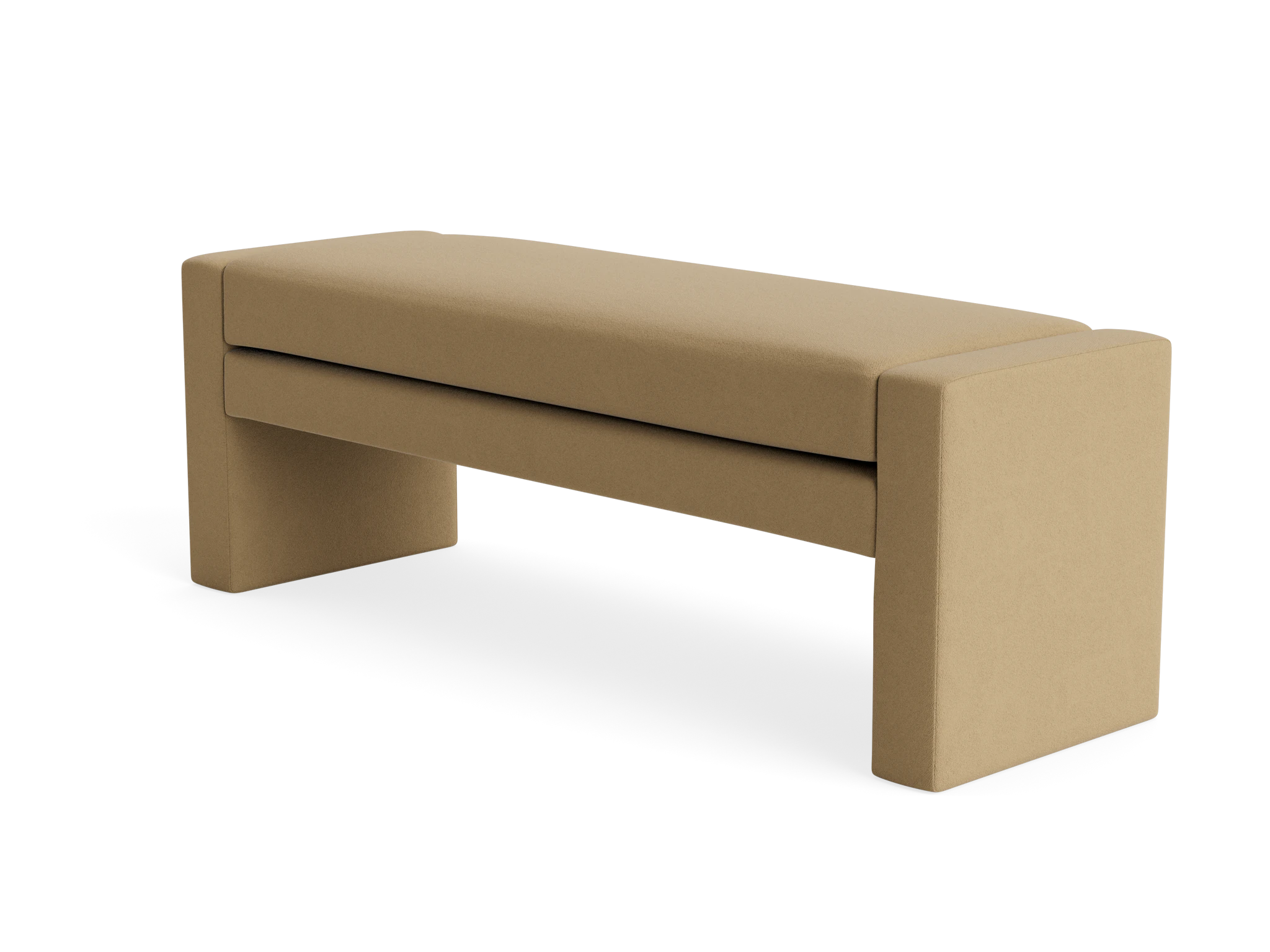 estie bench banks oatmeal